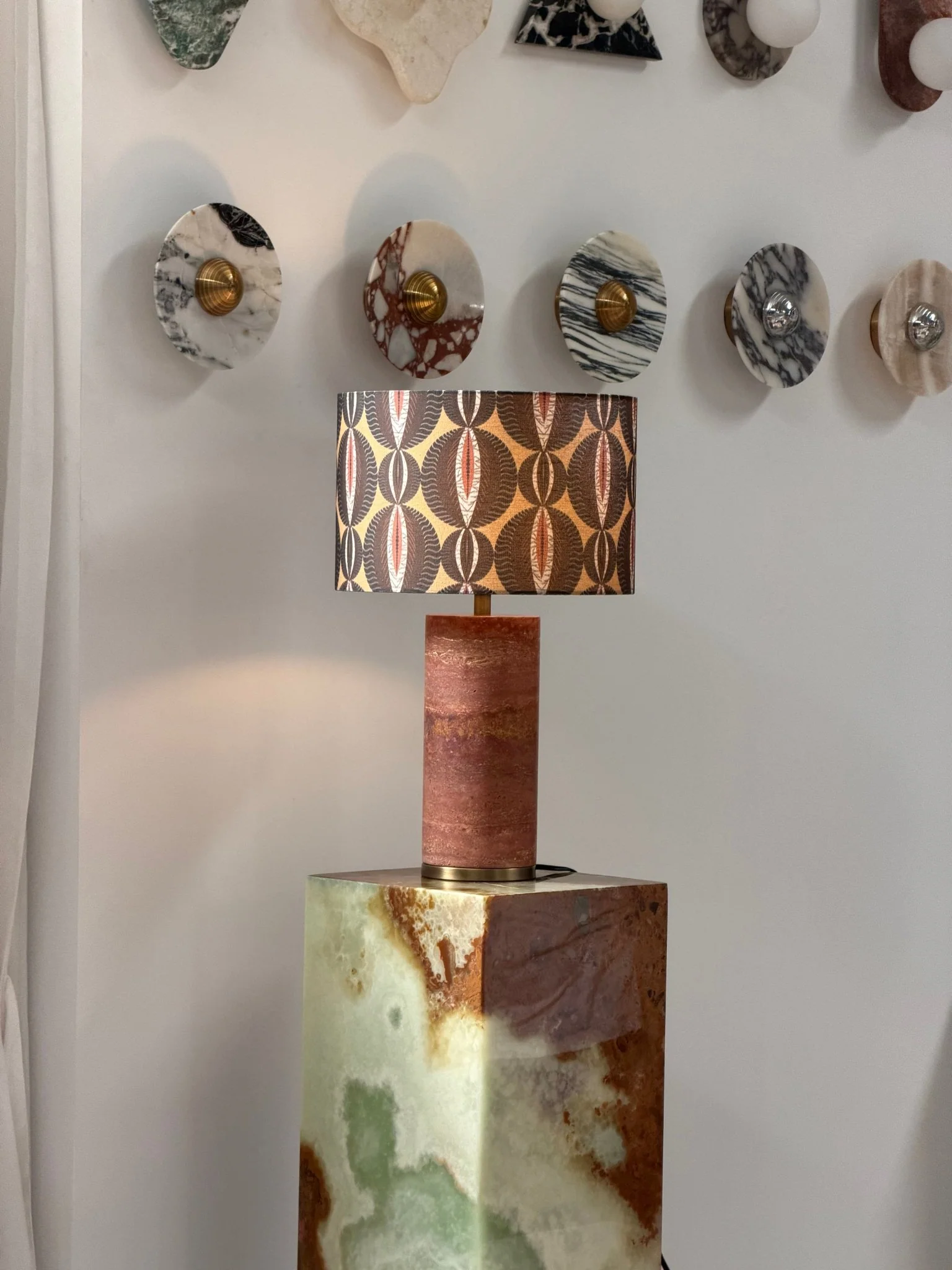 Aria Stone Table Lamp - Image 94