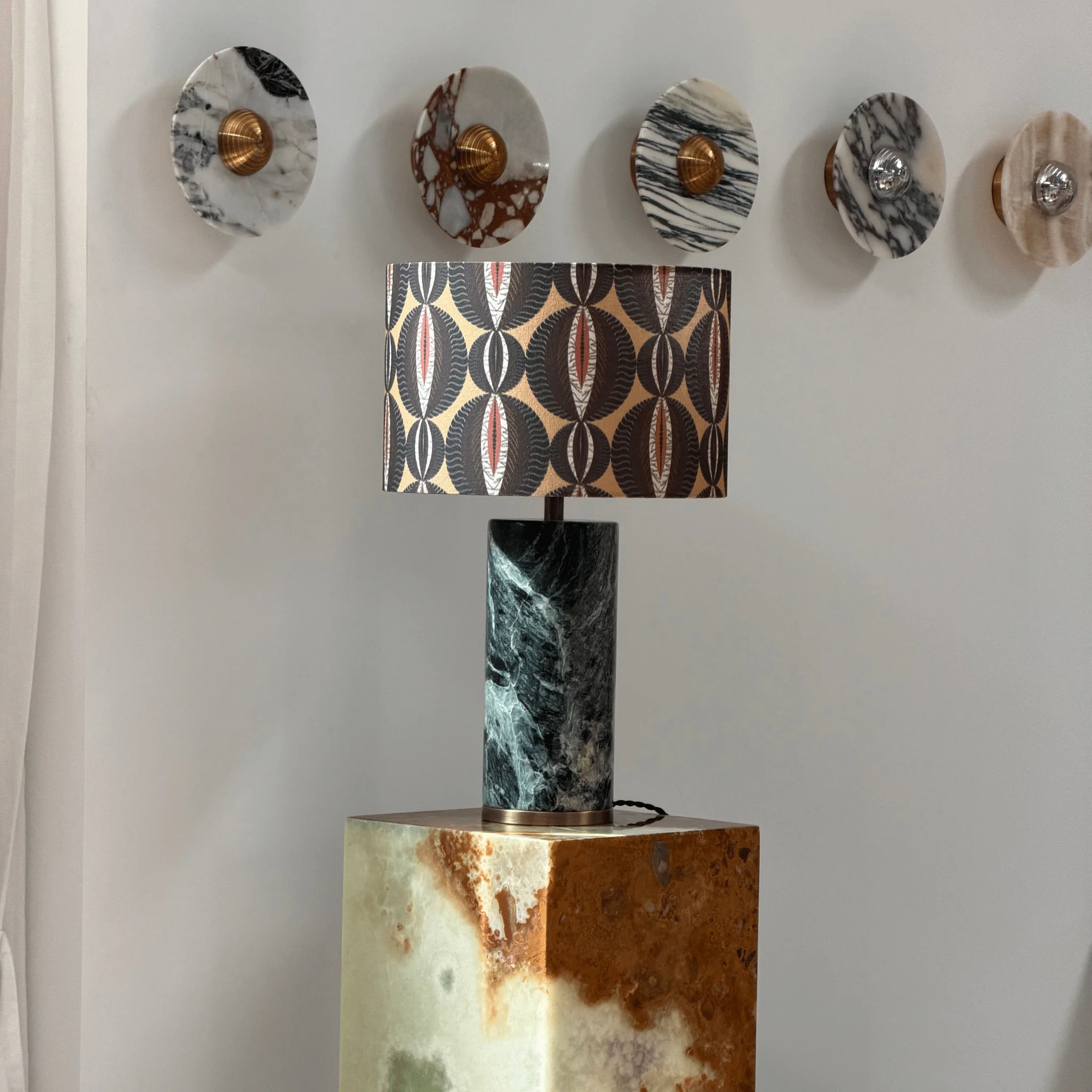 Aria Stone Table Lamp - Image 99