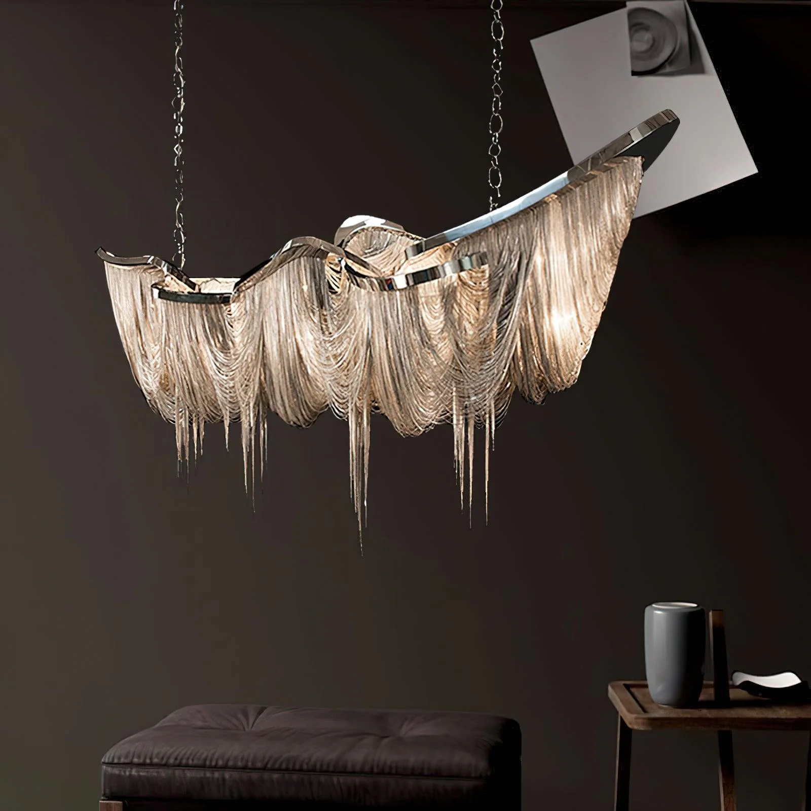 Ark Tassel Chandelier - Image 11