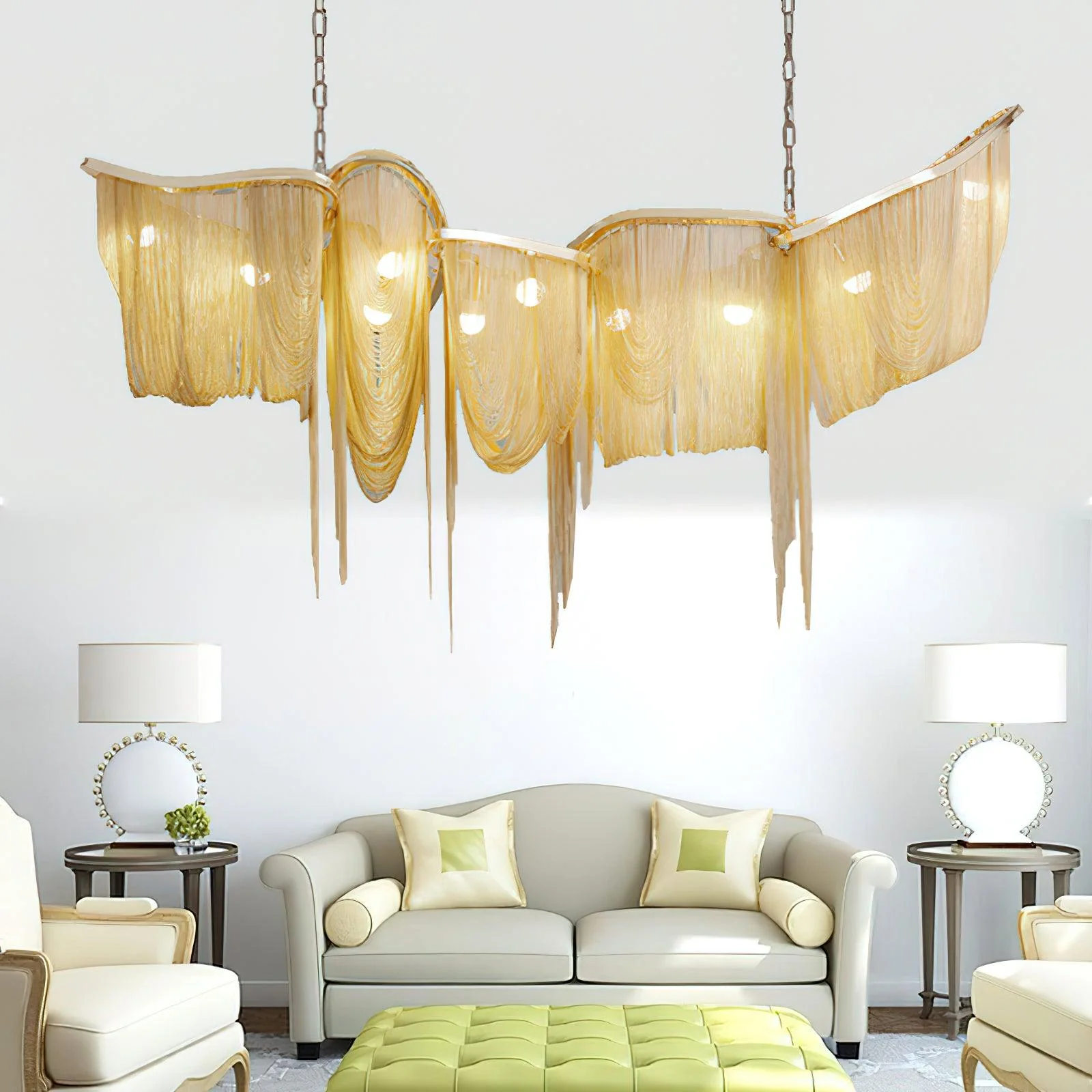 Ark Tassel Chandelier - Image 17