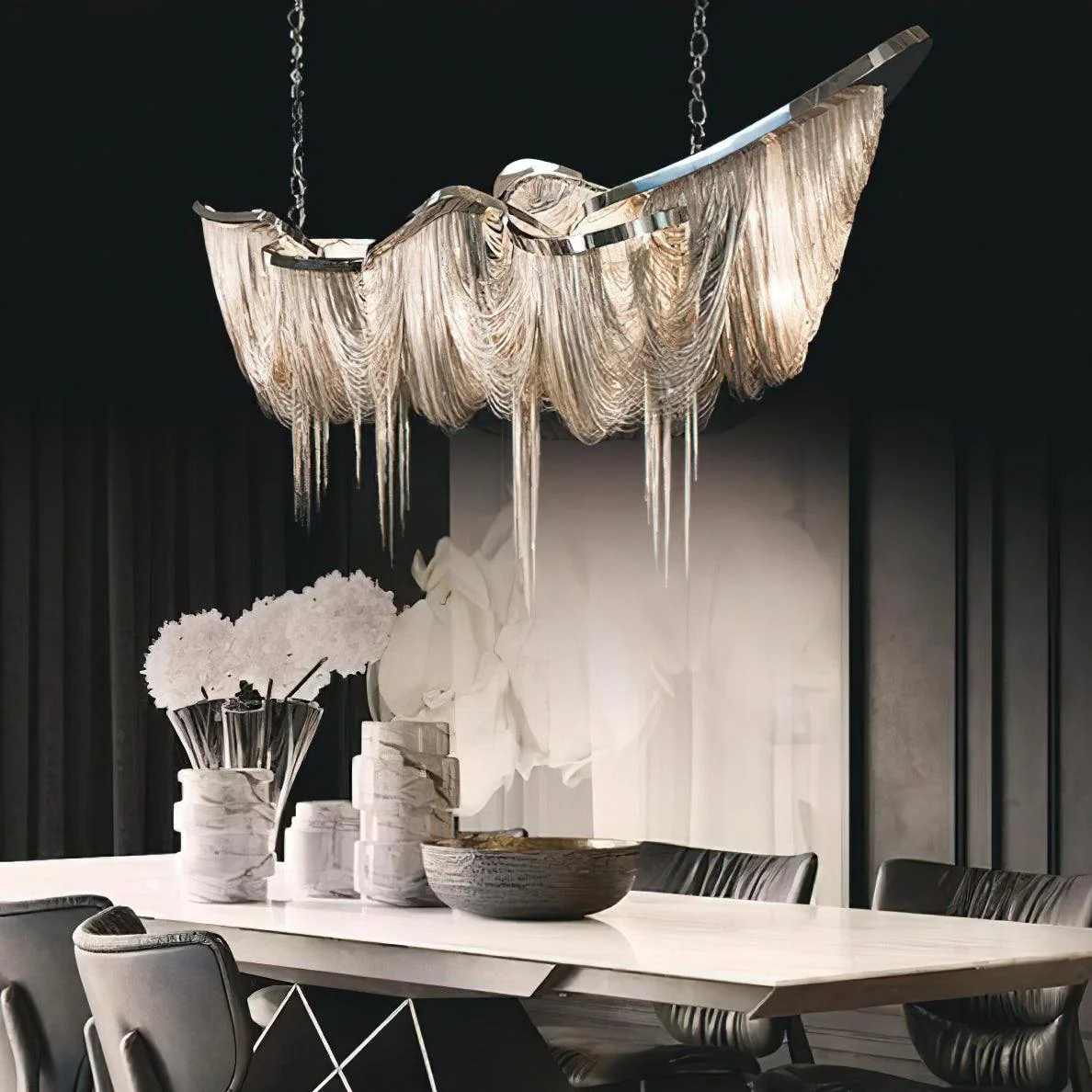 Ark Tassel Chandelier - Image 18
