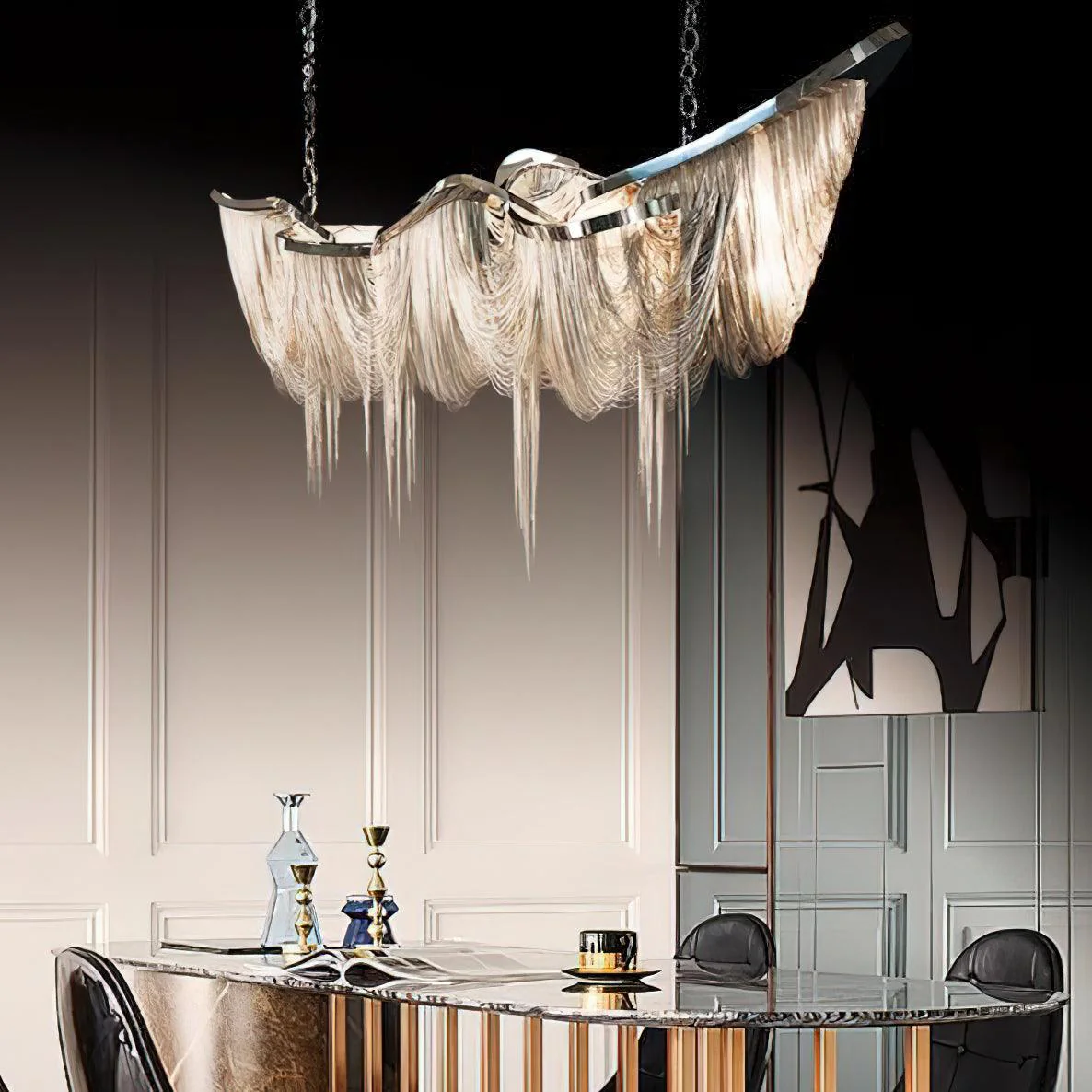 Ark Tassel Chandelier - Image 19