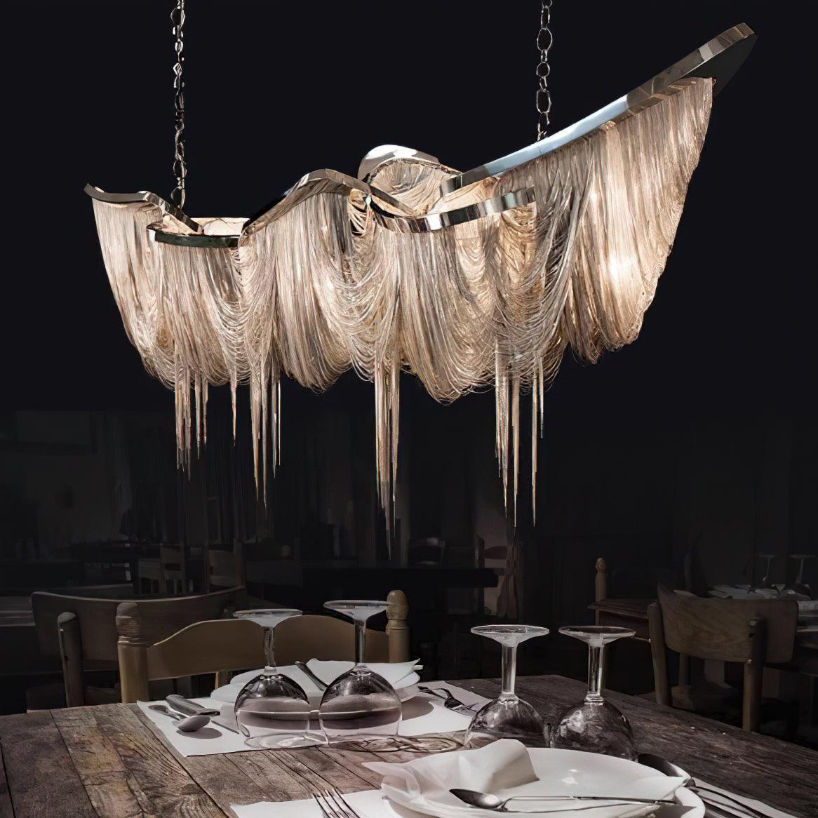 Ark Tassel Chandelier - Image 22