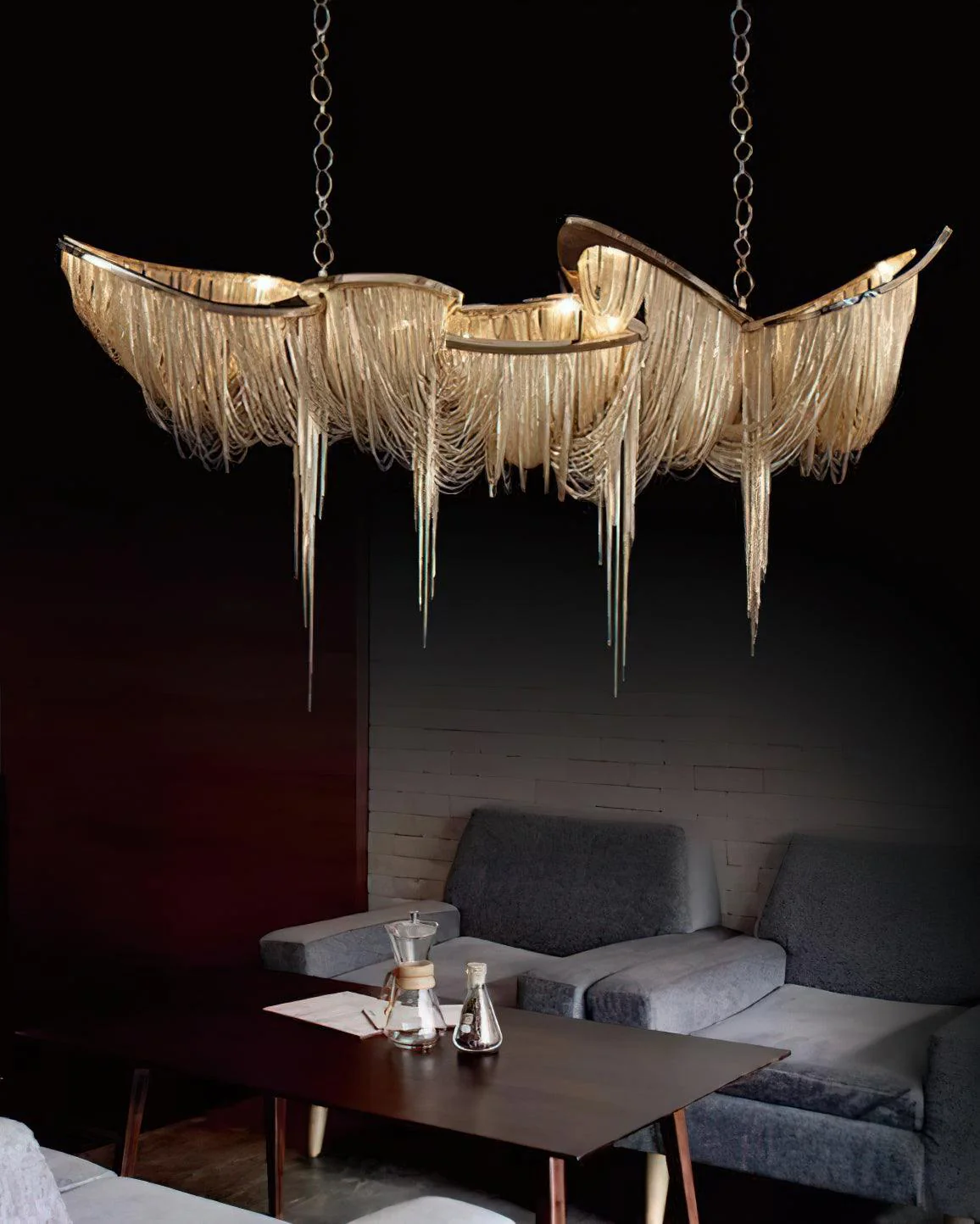 Ark Tassel Chandelier - Image 23