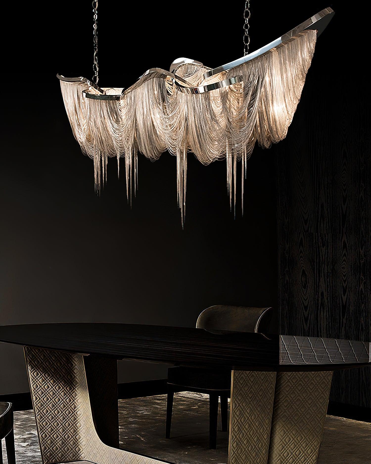 Ark Tassel Chandelier - Image 25
