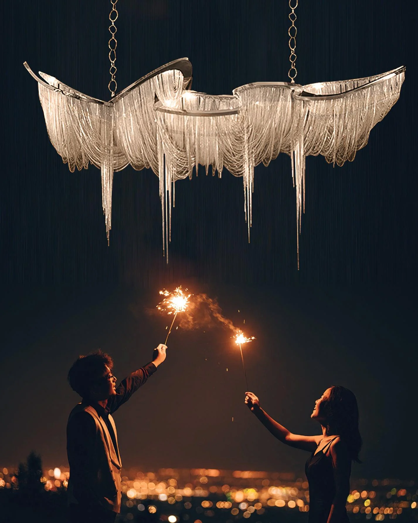 Ark Tassel Chandelier - Image 27