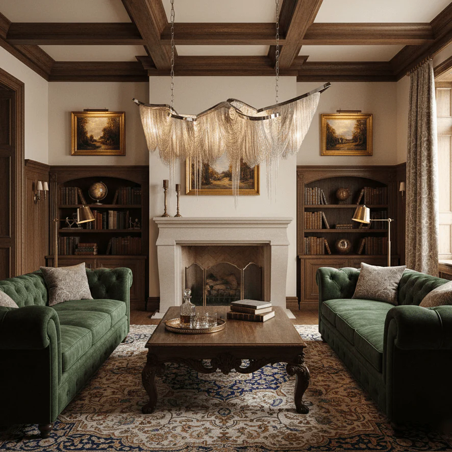 Ark Tassel Chandelier - Image 5