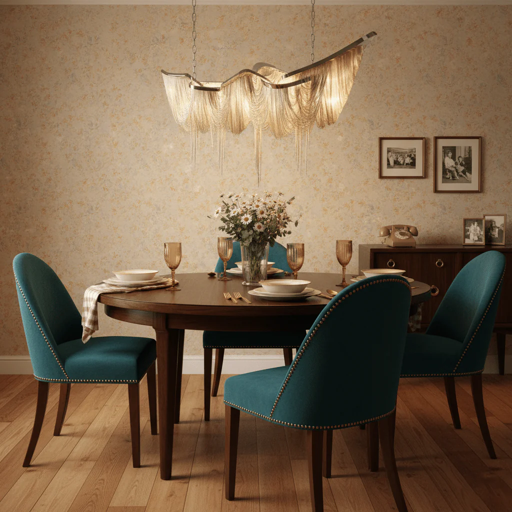 Ark Tassel Chandelier - Image 6