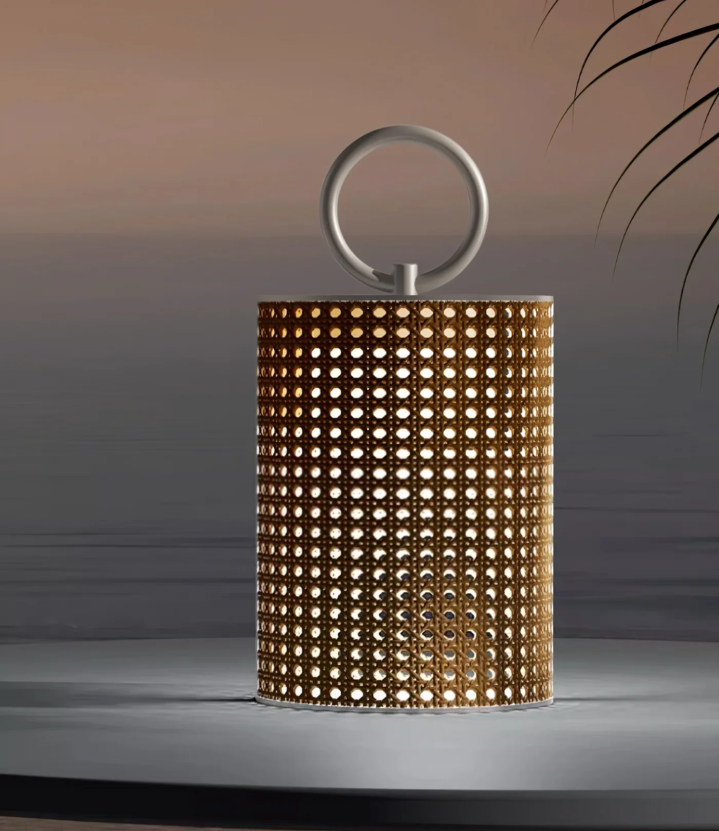 Arlette Solar Outdoor Lantern Lamp - Image 5