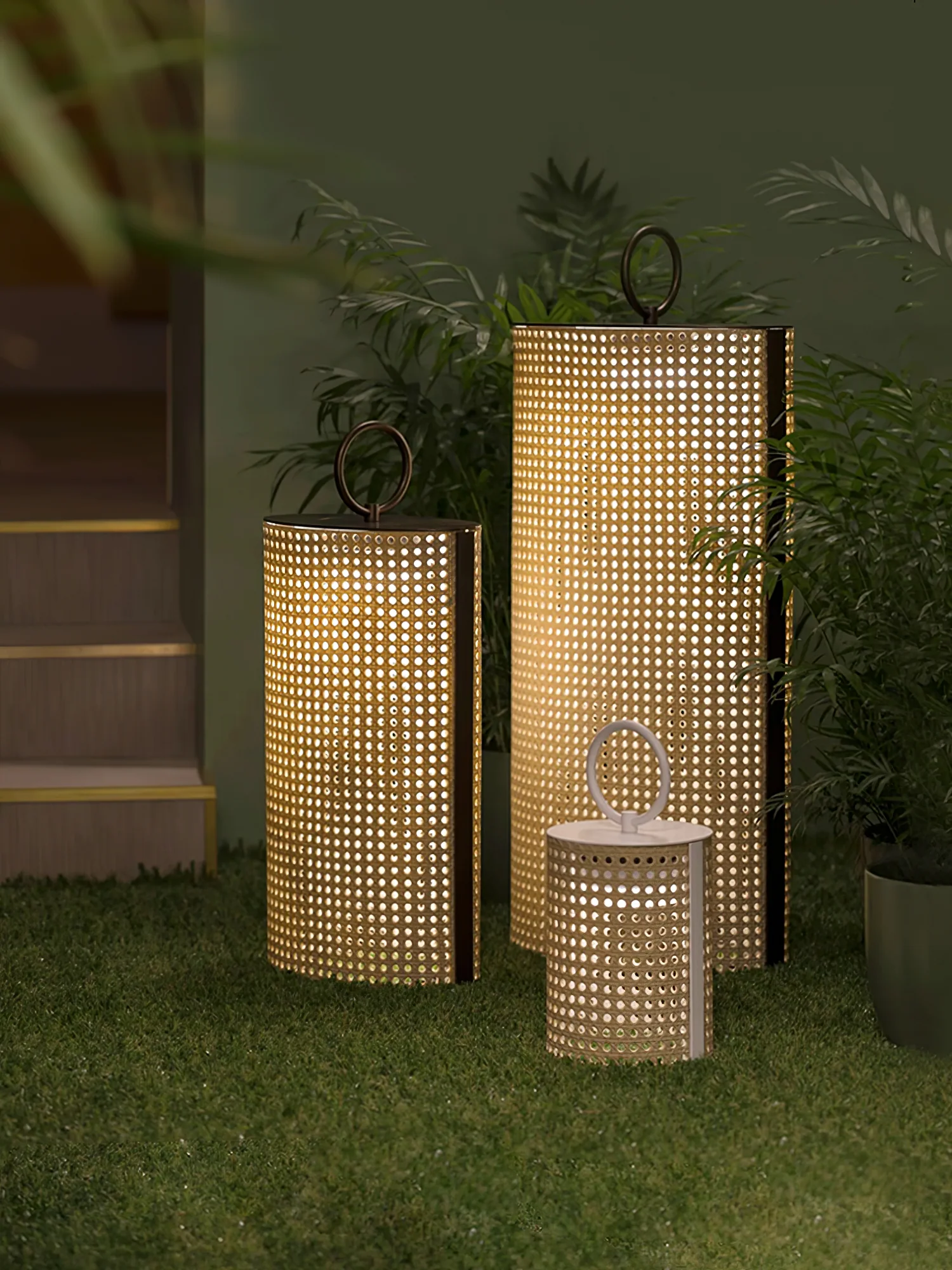 Arlette Solar Outdoor Lantern Lamp - Image 8