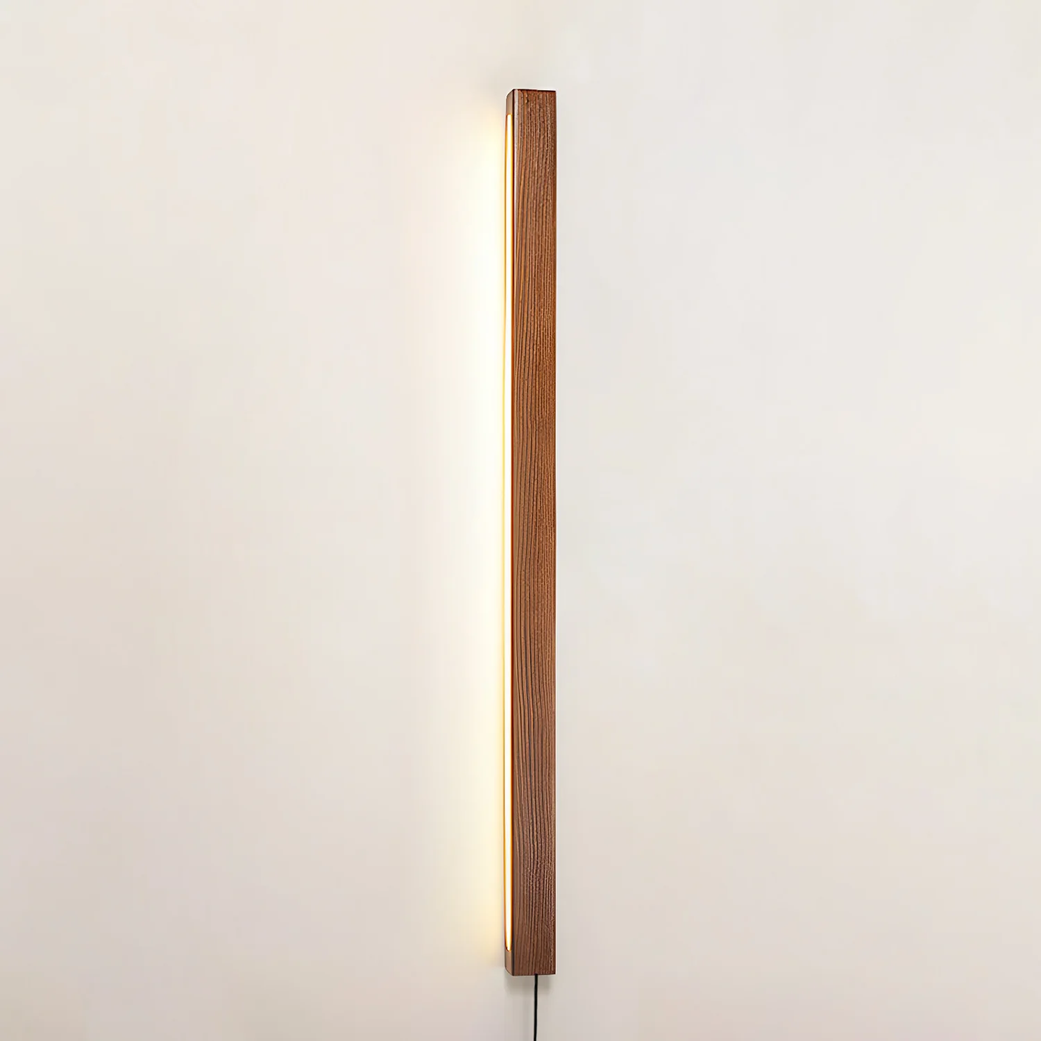 Arlo Linear Wood Plug-in Wall Light - Image 14