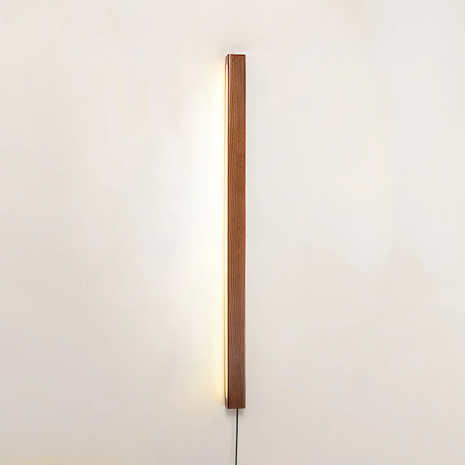 Arlo Linear Wood Plug-in Wall Light - Image 16