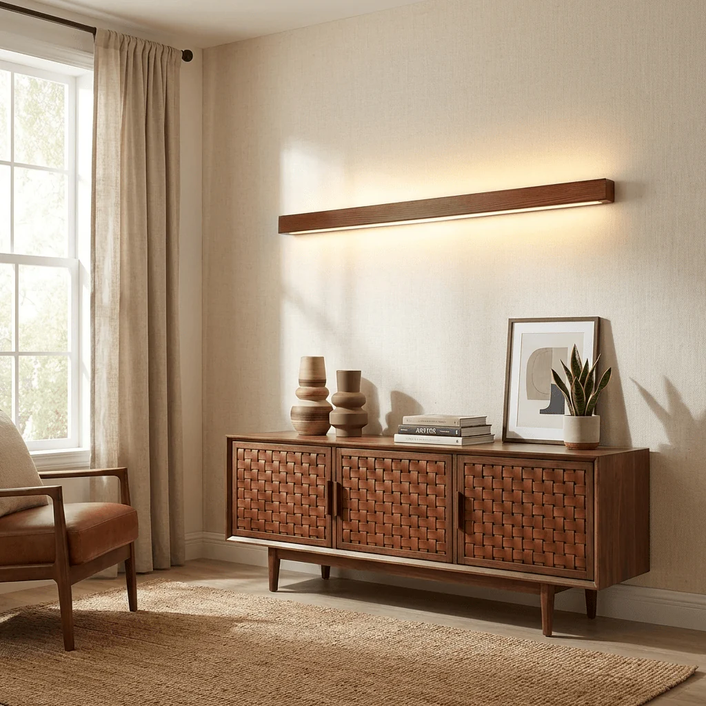 Arlo Linear Wood Wall Light - Image 4