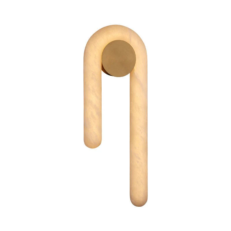 Arlo Loop Alabaster Wall Light - Image 5