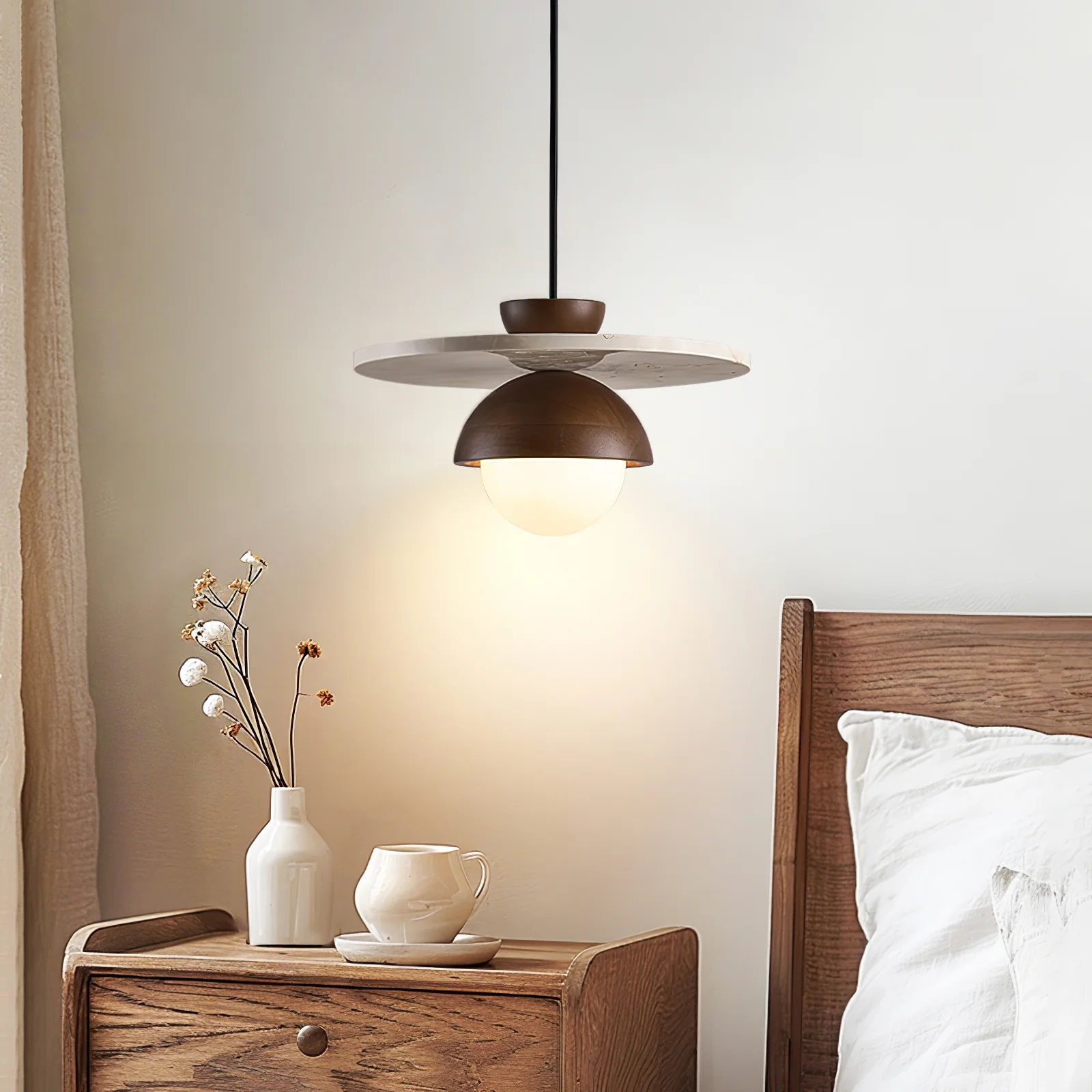 Arlo Travertine Pendant Light - Image 2