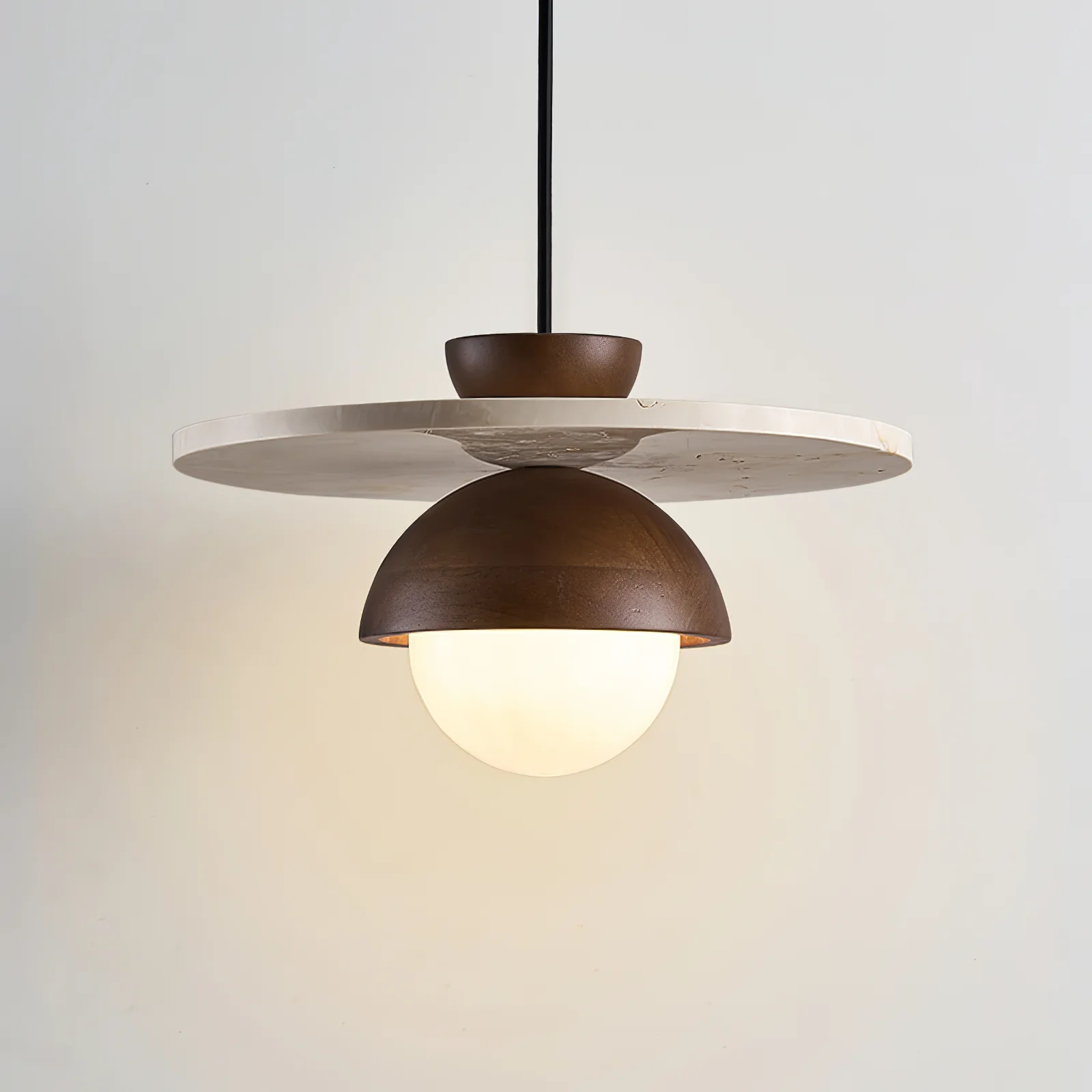 Arlo Travertine Pendant Light - Image 4