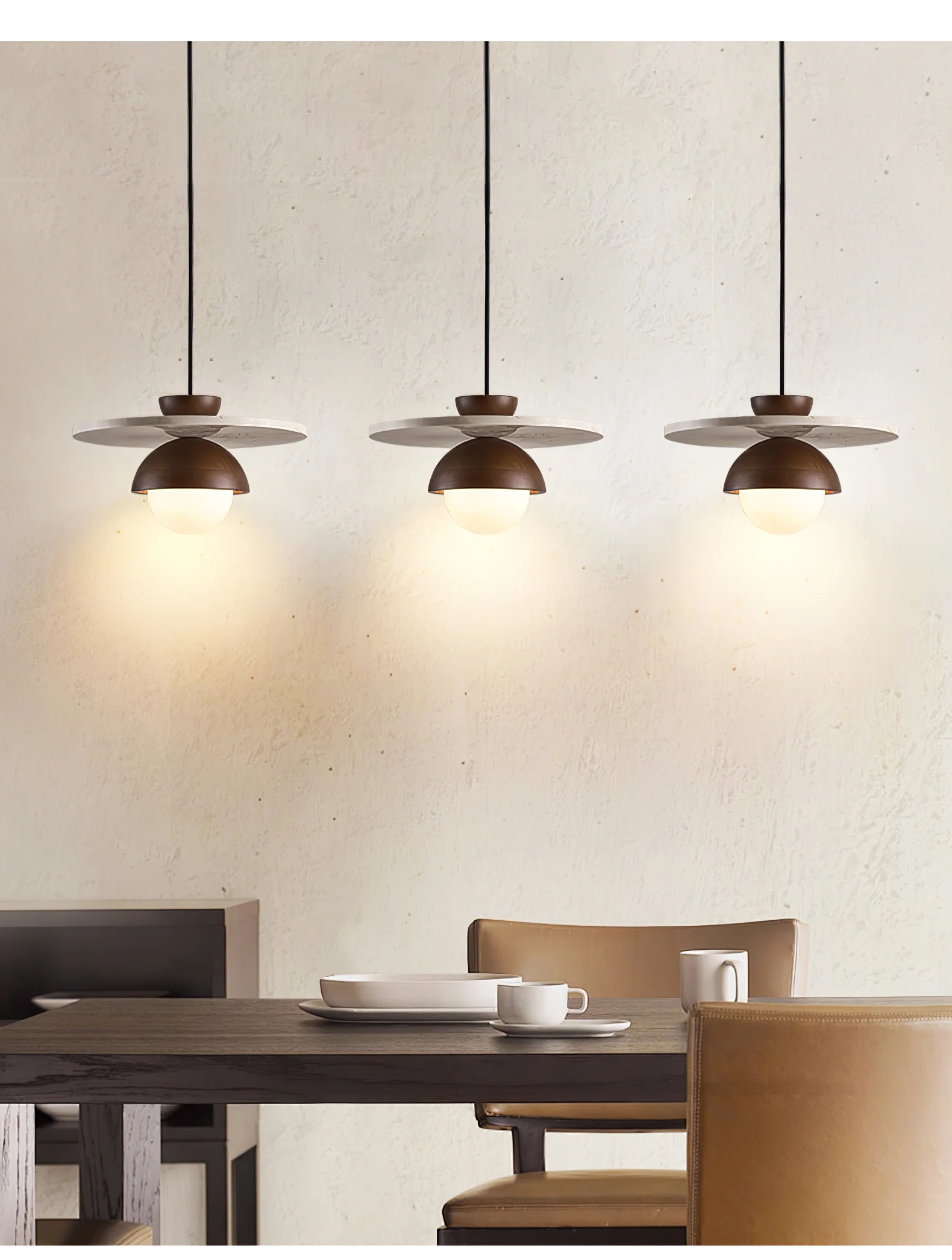 Arlo Travertine Pendant Light - Image 7