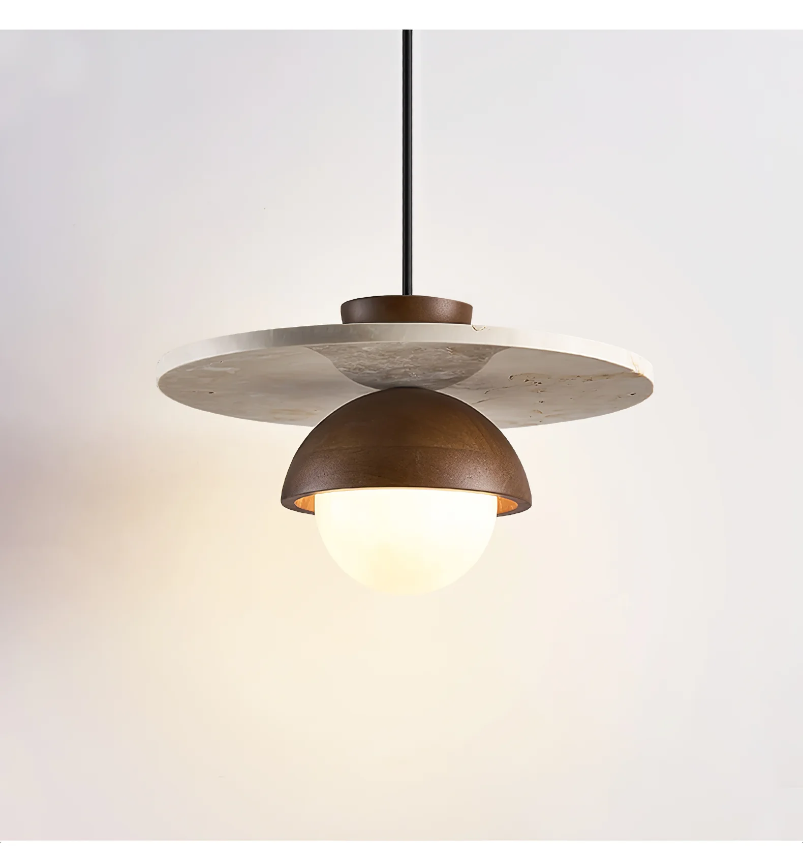 Arlo Travertine Pendant Light - Image 9