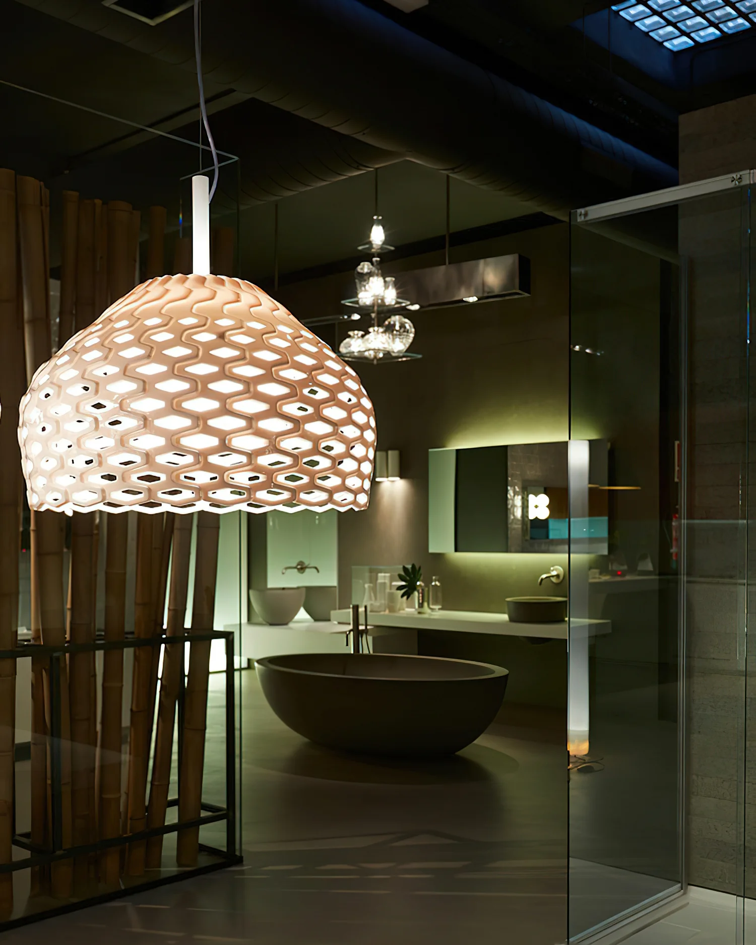 Armadillo Pendant Lamp - Image 7