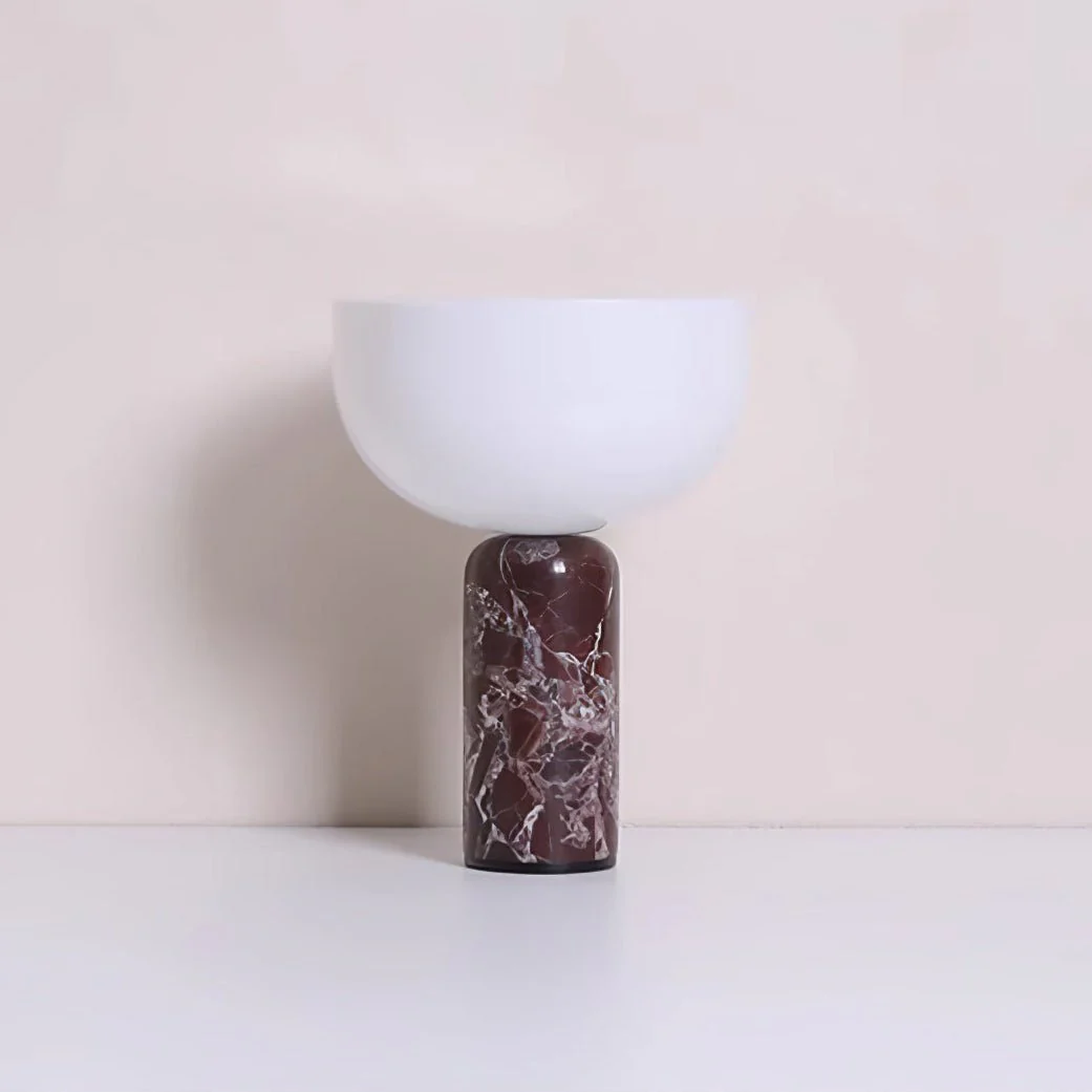 Arno Sphere Marble Table Lamp - Image 17