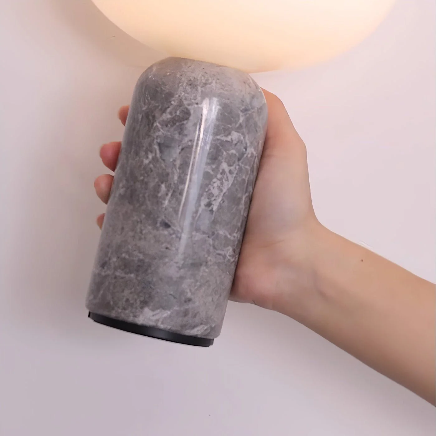 Arno Sphere Marble Table Lamp - Image 19
