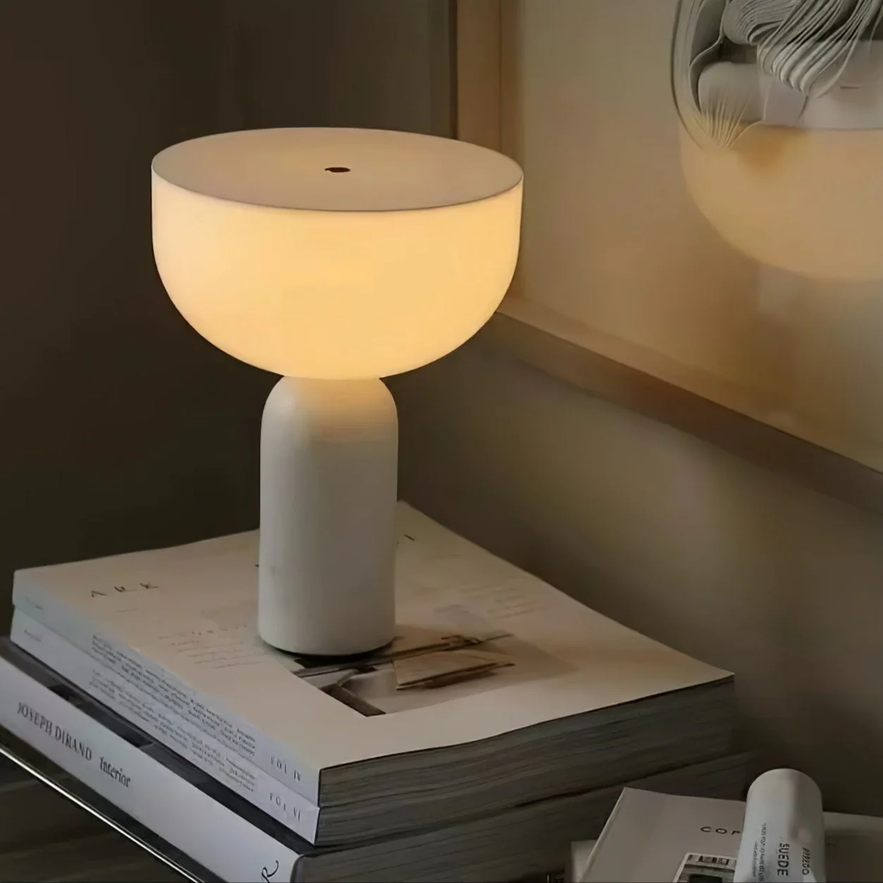 Arno Sphere Marble Table Lamp - Image 24