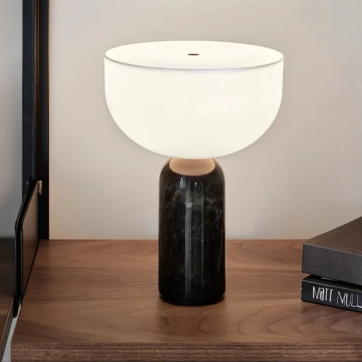 Arno Sphere Marble Table Lamp - Image 28