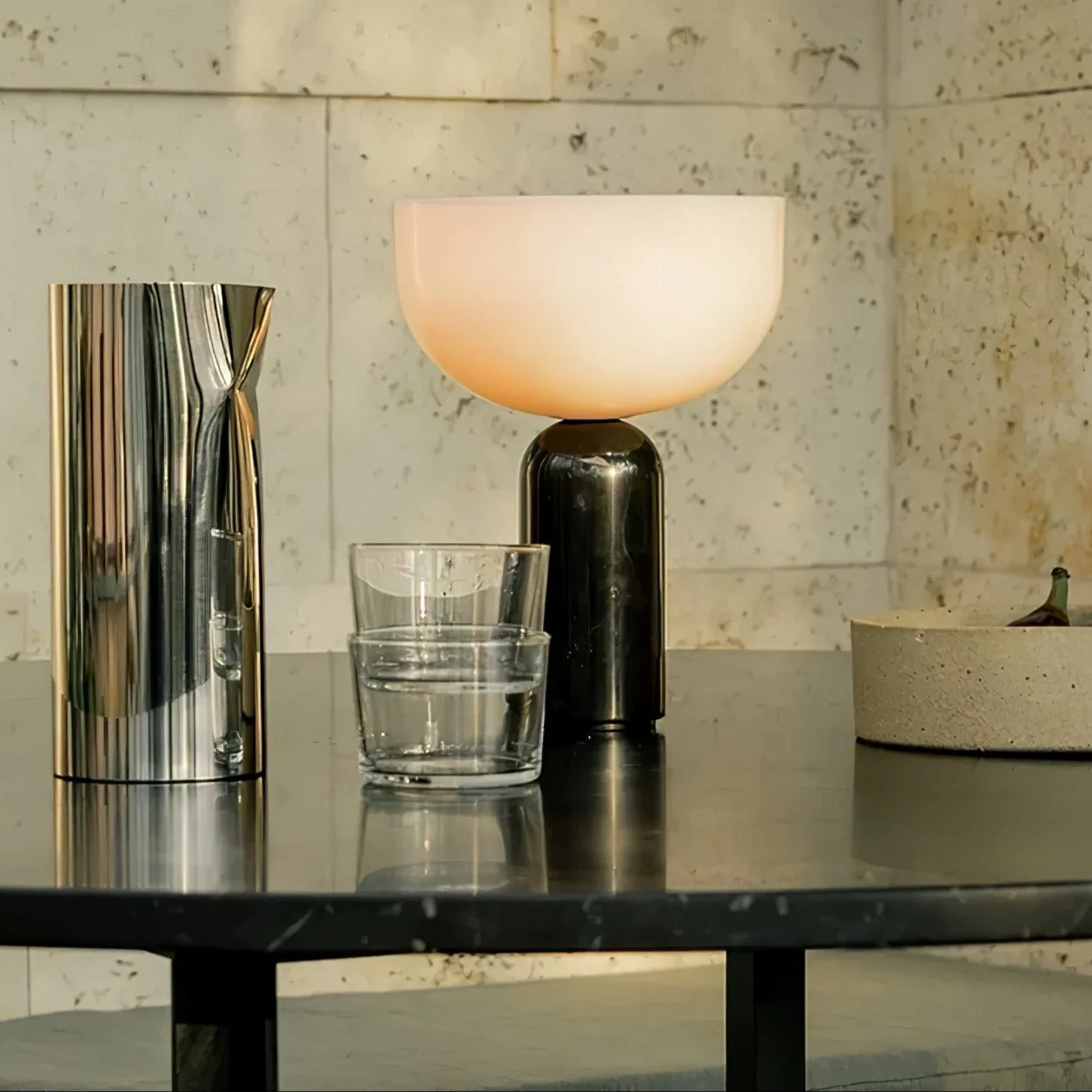 Arno Sphere Marble Table Lamp - Image 29