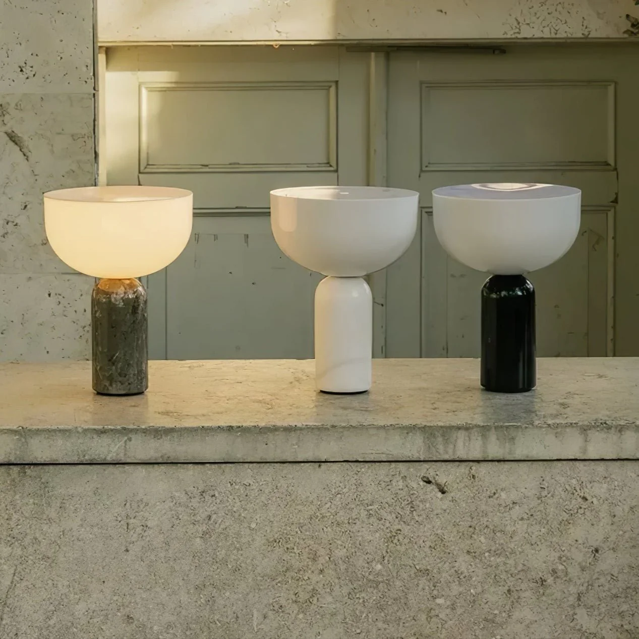 Arno Sphere Marble Table Lamp - Image 30
