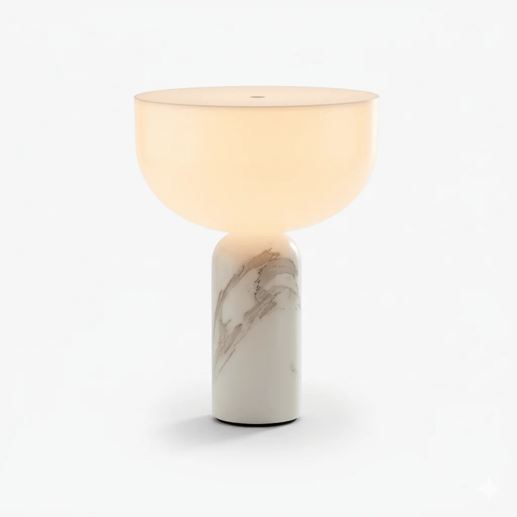 Arno Sphere Marble Table Lamp - Image 36