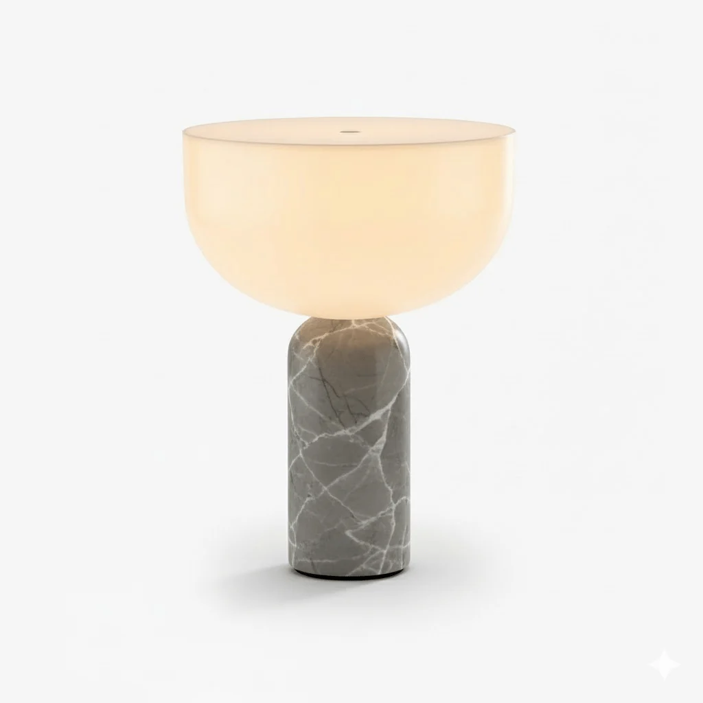 Arno Sphere Marble Table Lamp - Image 37