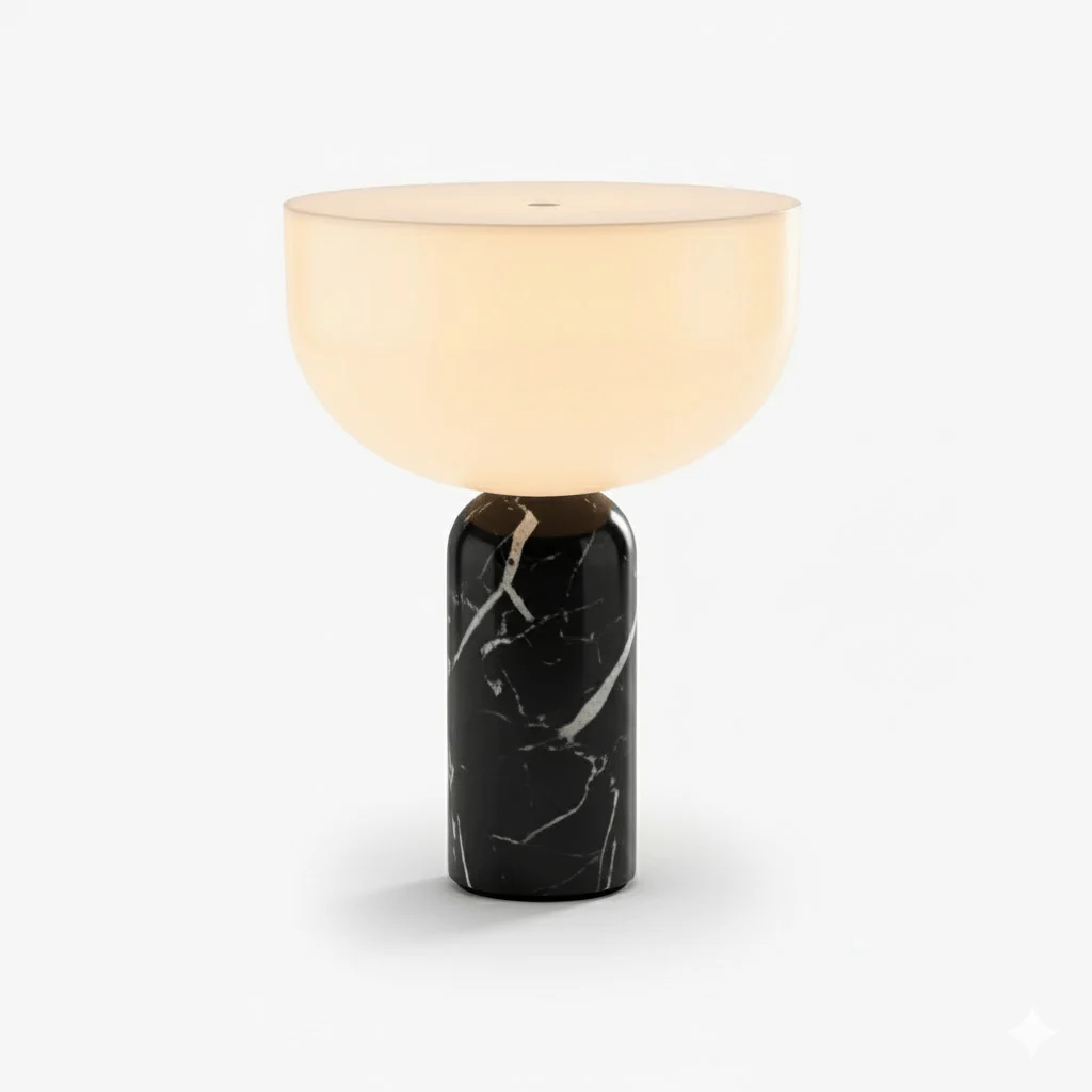 Arno Sphere Marble Table Lamp - Image 38