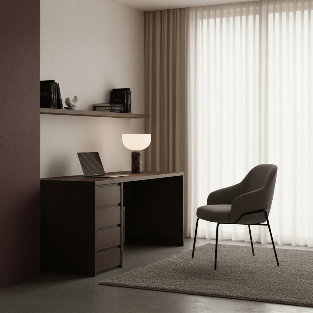 Arno Sphere Marble Table Lamp - Image 8