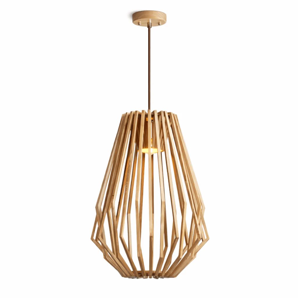 Arova Wood Pendant Lamp - Image 16