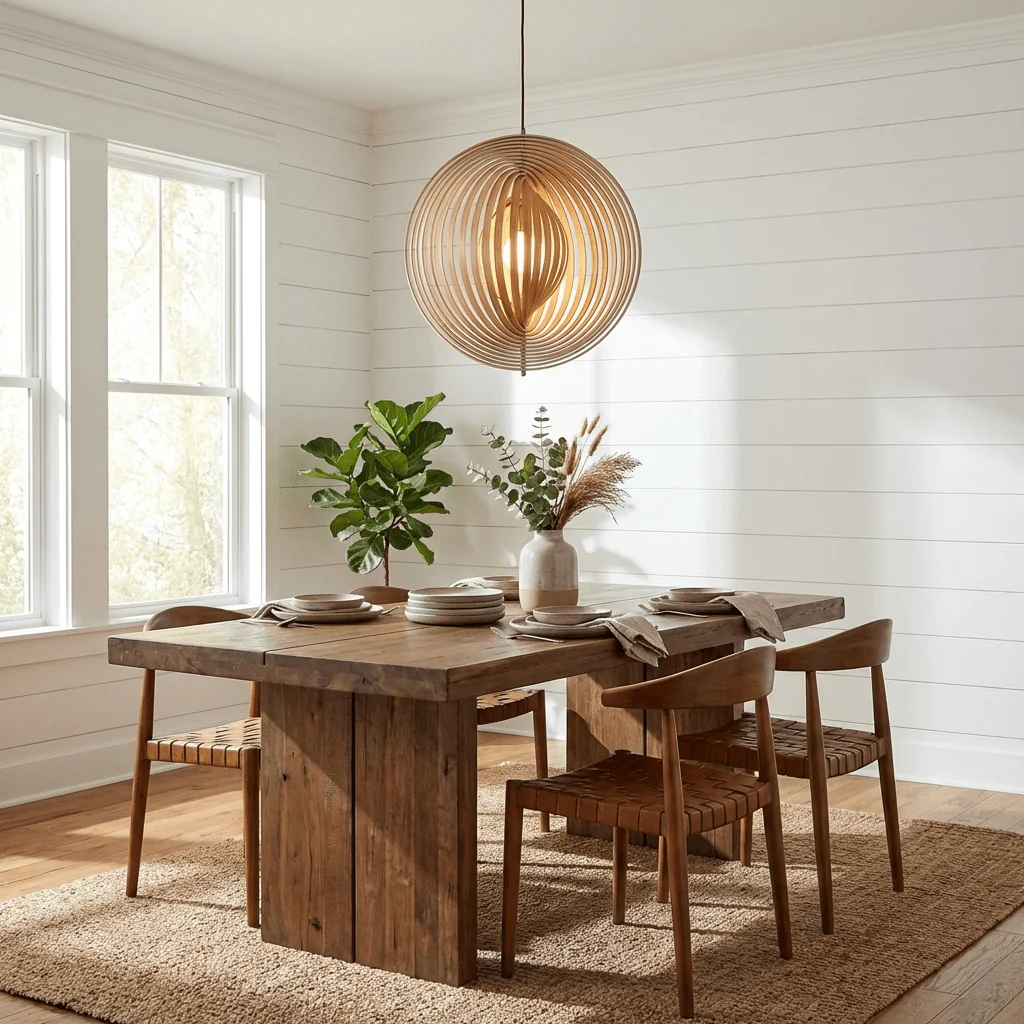 Arova Wood Pendant Lamp - Image 7