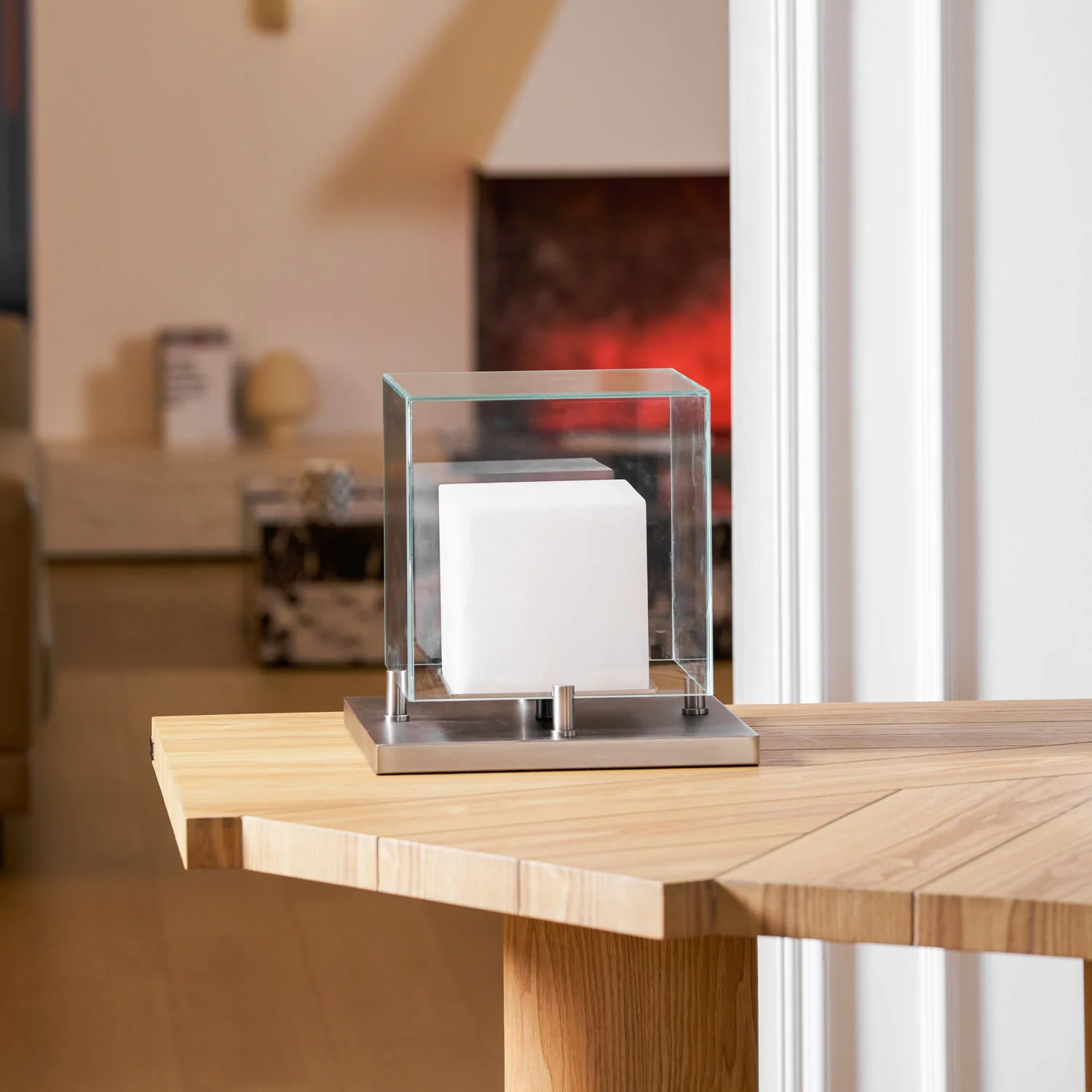 Arqra Alabaster Table Lamp - Image 10