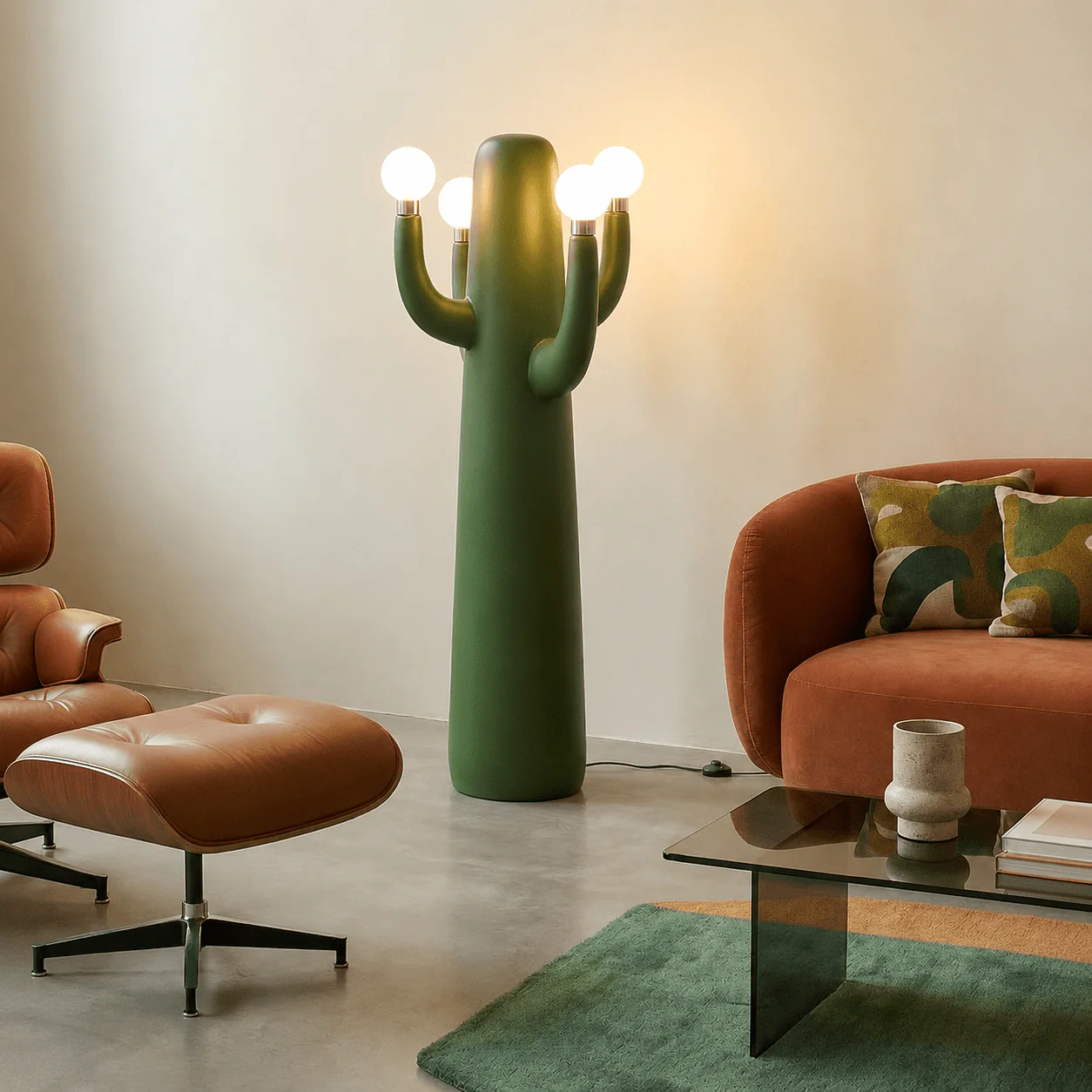 Art Cactus Floor Lamp - Image 17