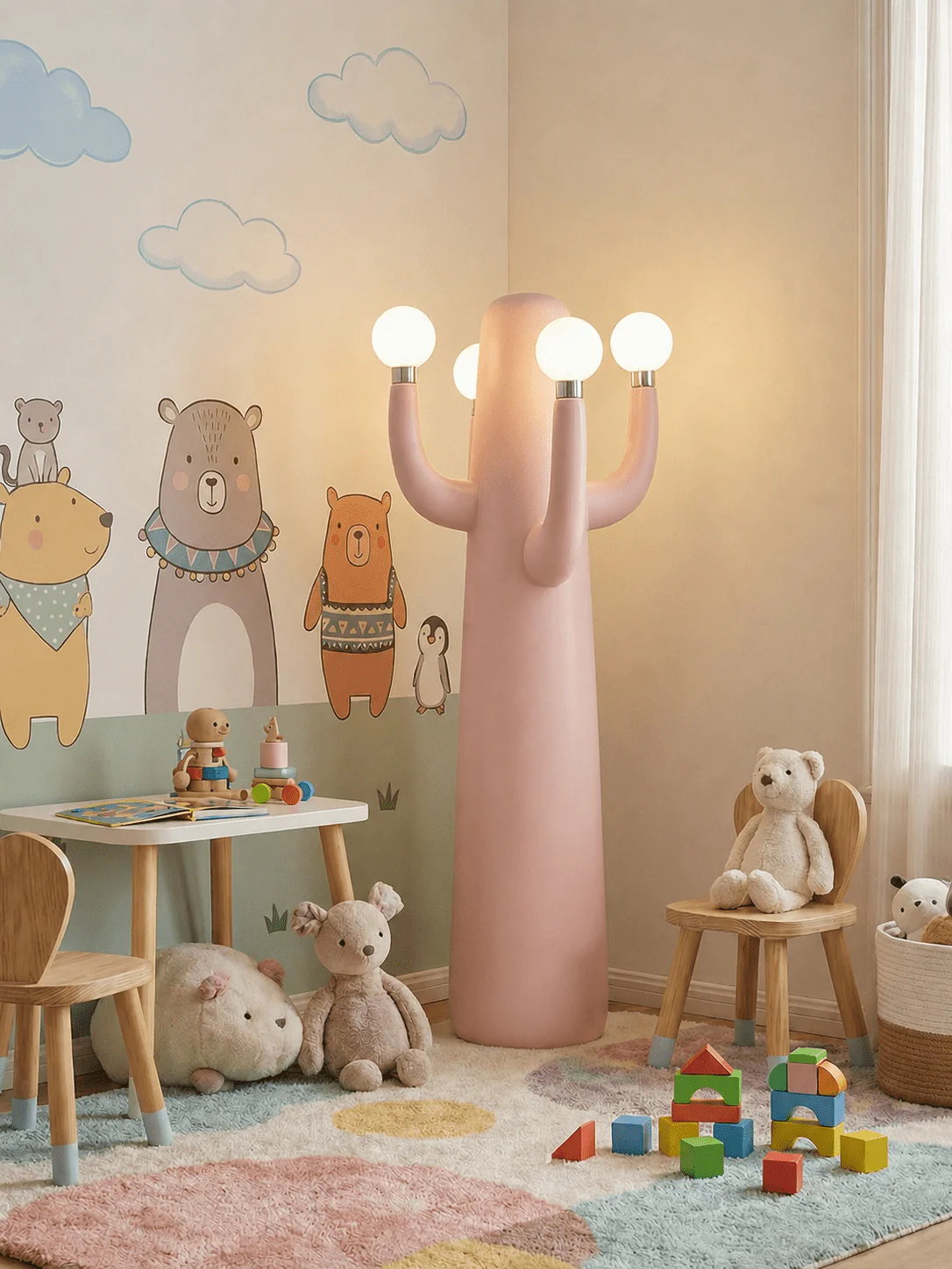 Art Cactus Floor Lamp - Image 2