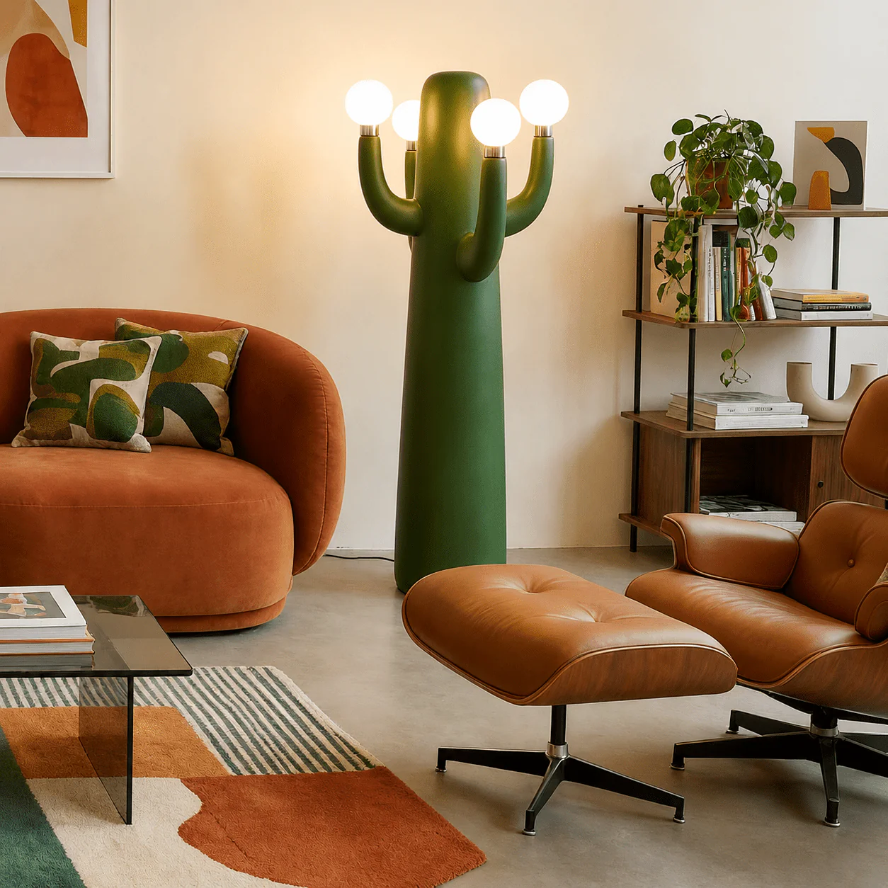 Art Cactus Floor Lamp - Image 24