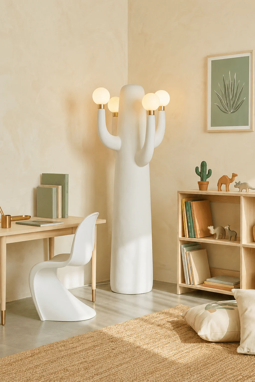 Art Cactus Floor Lamp - Image 31