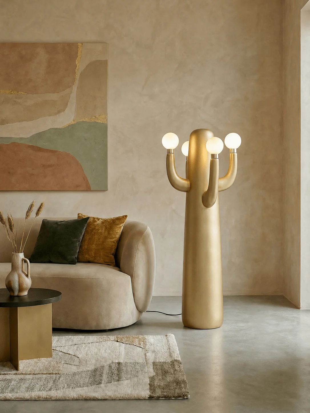 Art Cactus Floor Lamp - Image 34