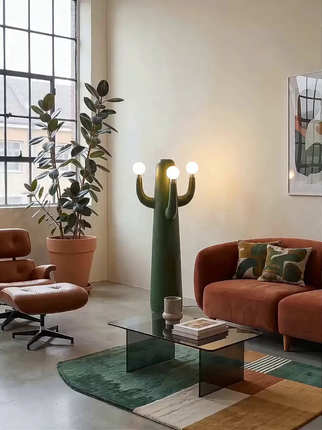 Art Cactus Floor Lamp - Image 4