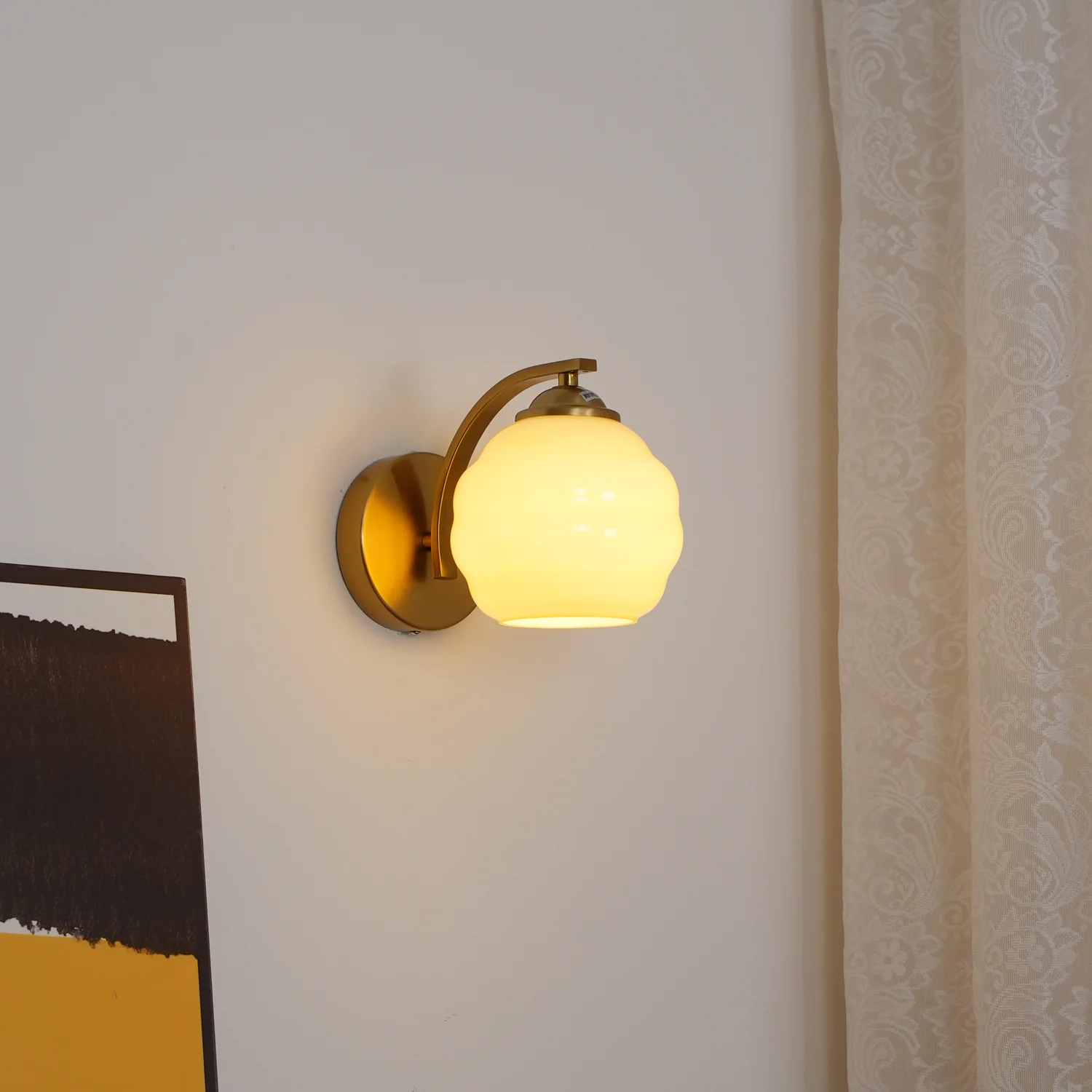 Art Deco Vintage Wall Lamp - Image 14