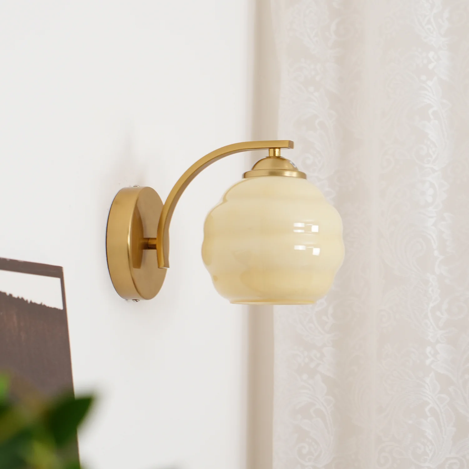 Art Deco Vintage Wall Lamp - Image 17