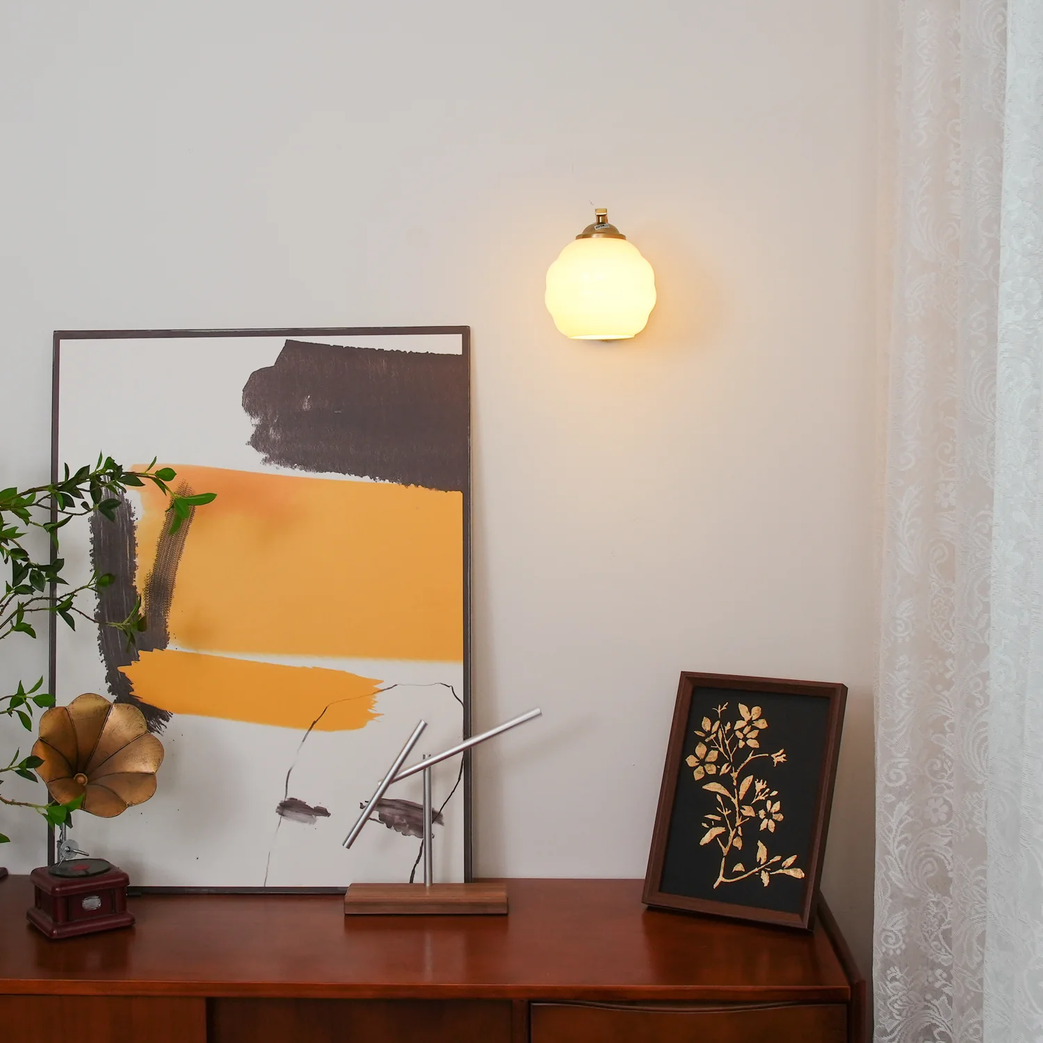 Art Deco Vintage Wall Lamp - Image 42