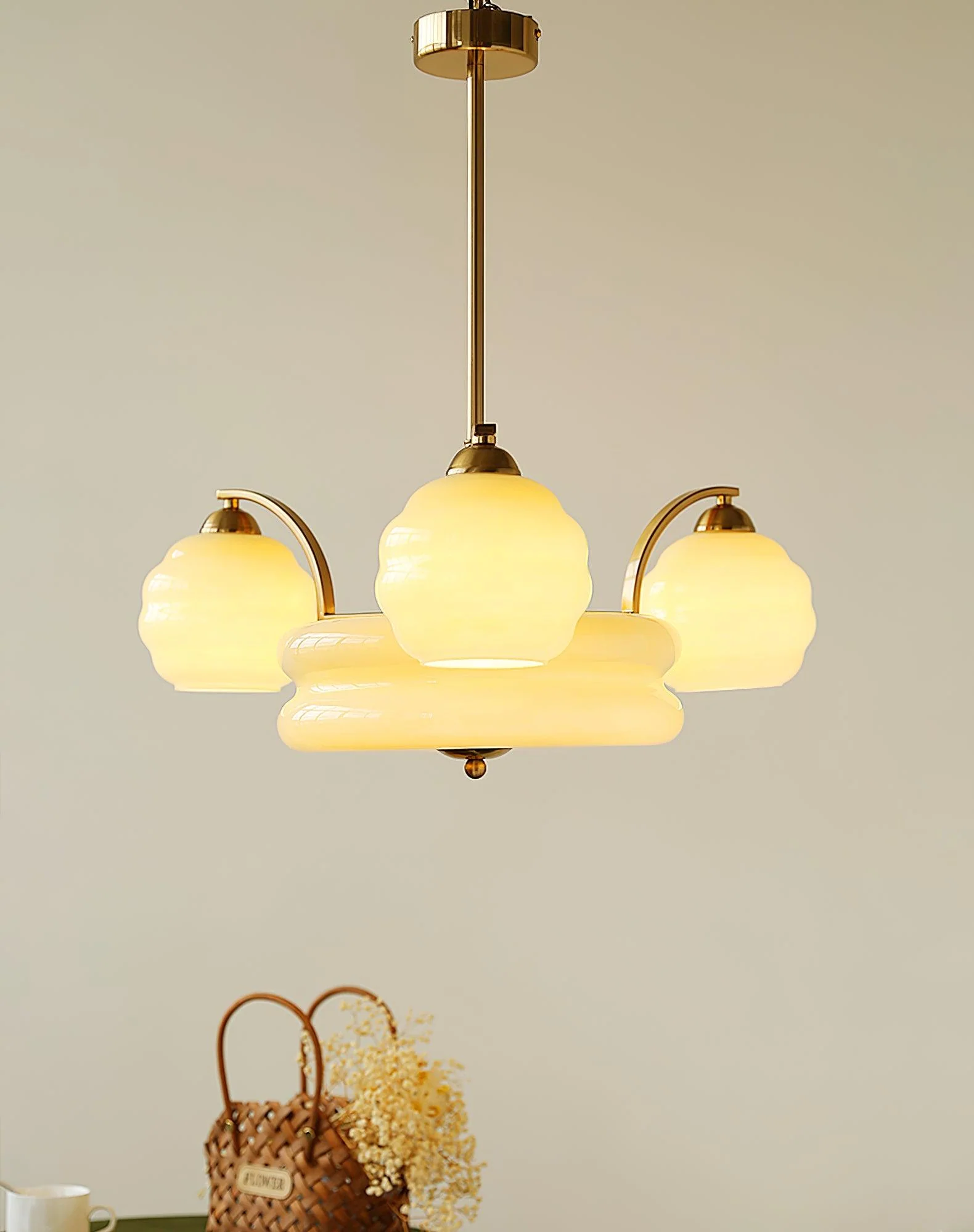 Art Deco Vintage Chandelier - Image 17