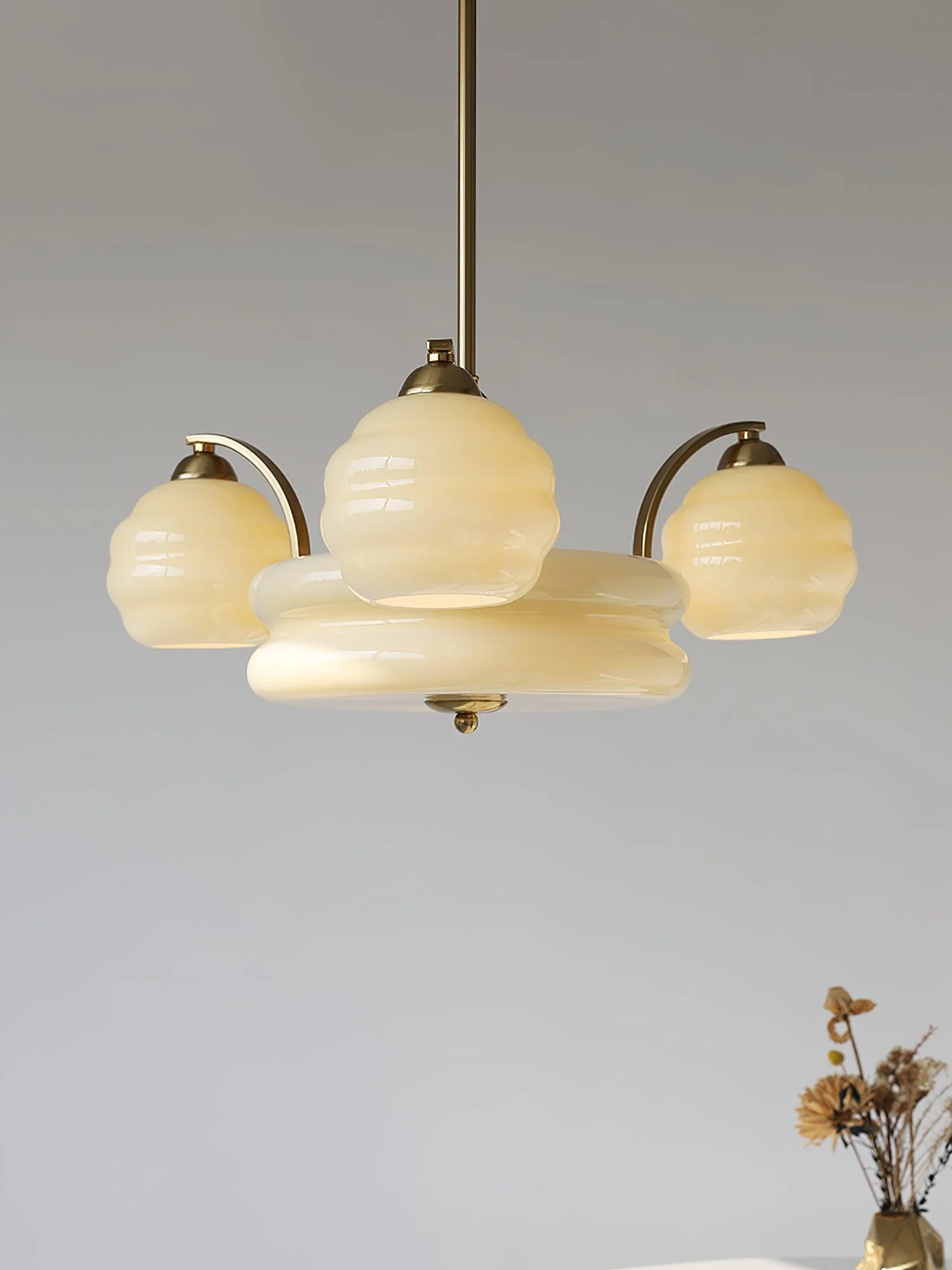 Art Deco Vintage Chandelier - Image 21
