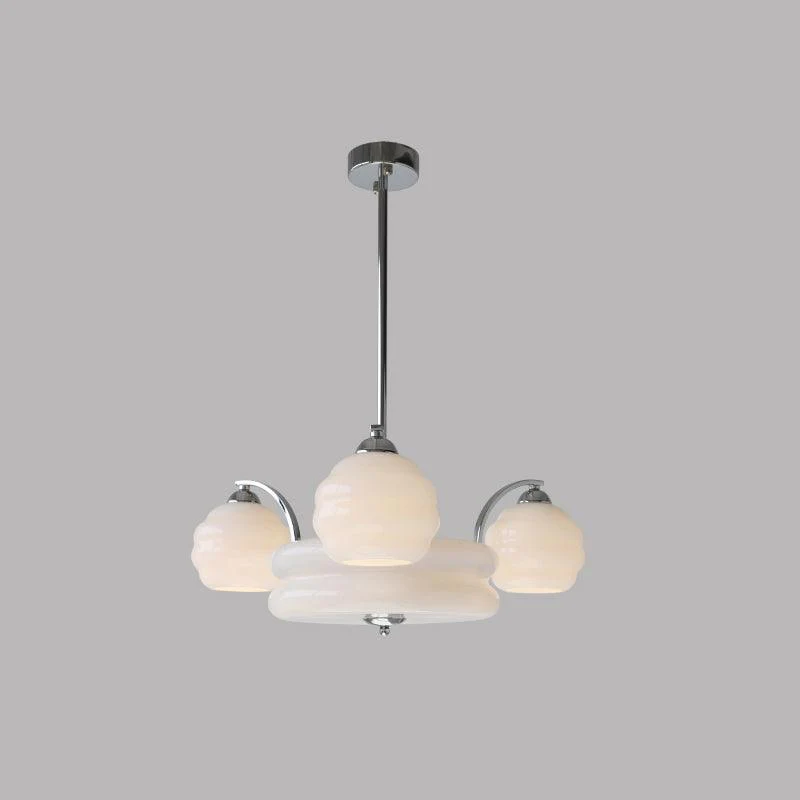 Art Deco Vintage Chandelier - Image 24