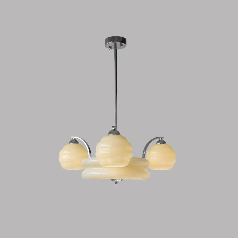 Art Deco Vintage Chandelier - Image 25