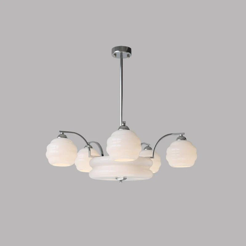 Art Deco Vintage Chandelier - Image 26